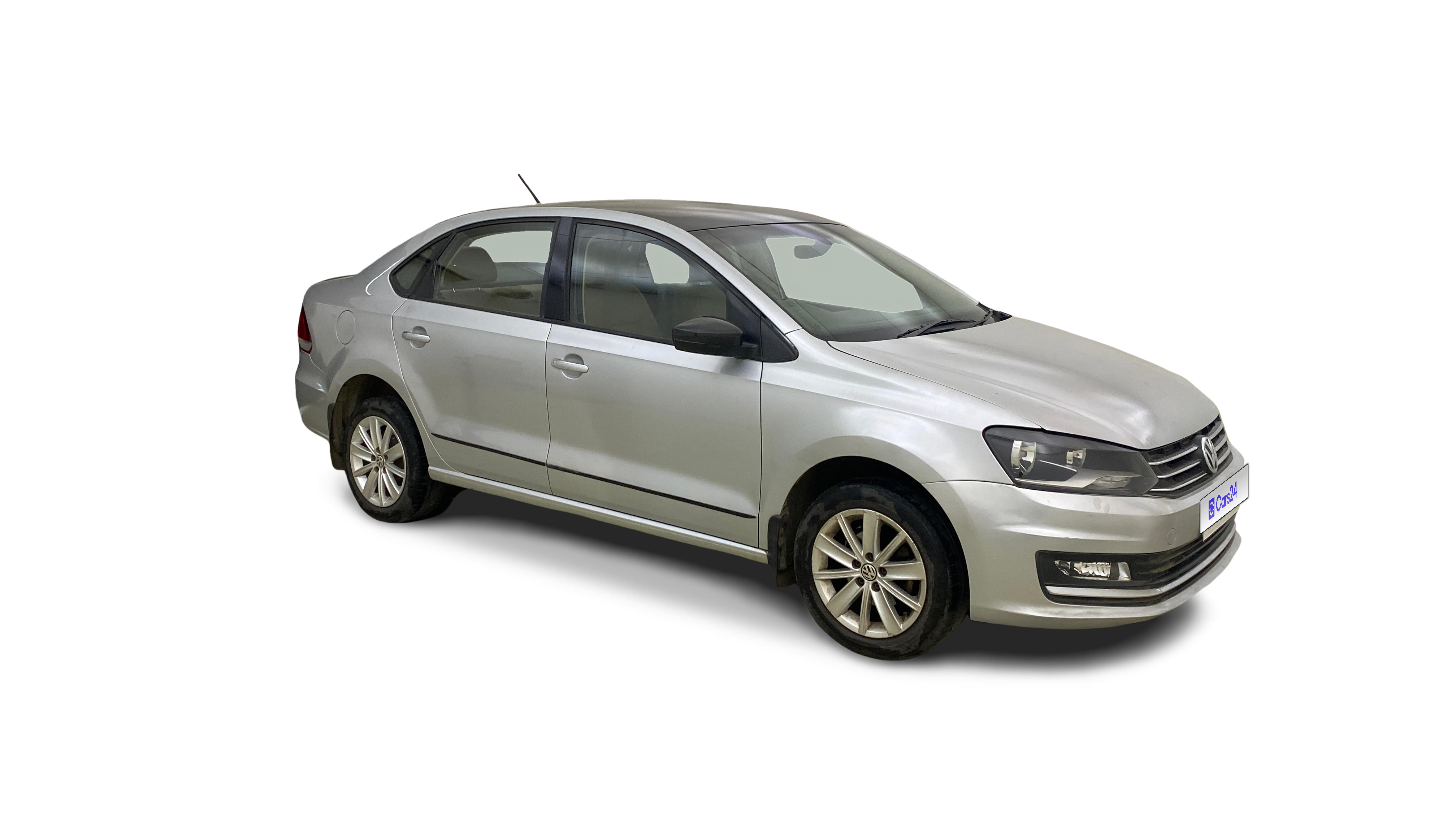 2016 Volkswagen Vento - Sedan - Petrol - Manual - ₹3.39 lakh