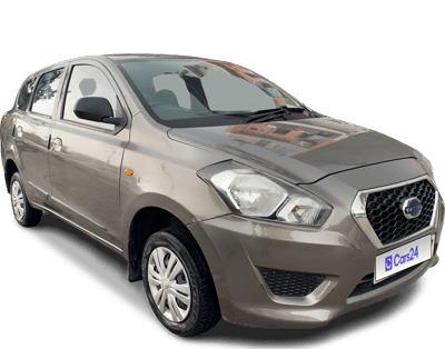 2017 Datsun Go Plus - Hatchback - Petrol - Manual - ₹2.43 lakh