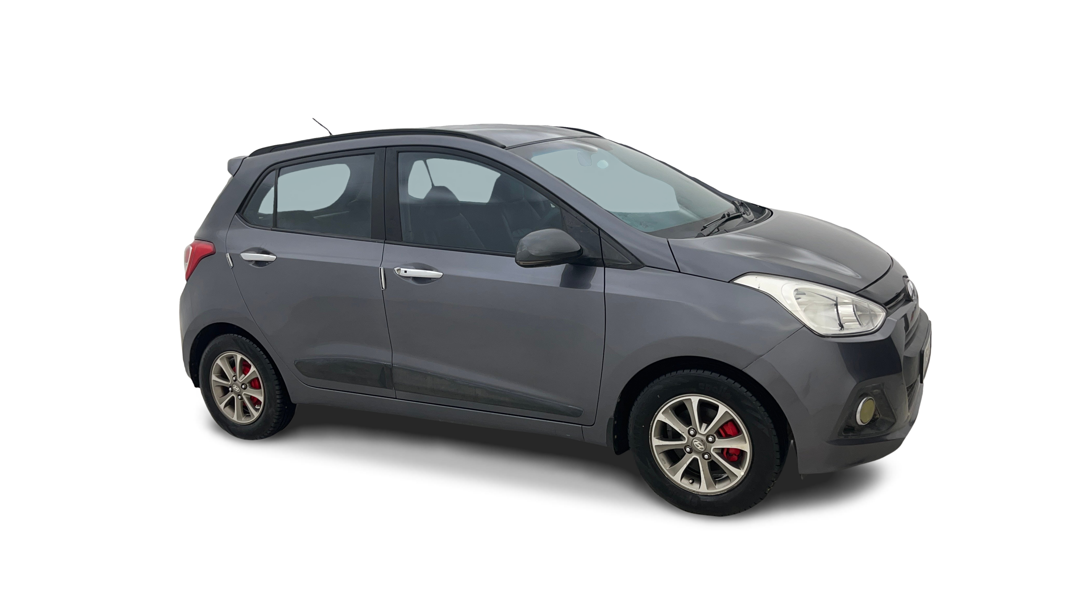2014 Hyundai Grand i10 - Hatchback - Petrol - Manual - ₹3.70 lakh
