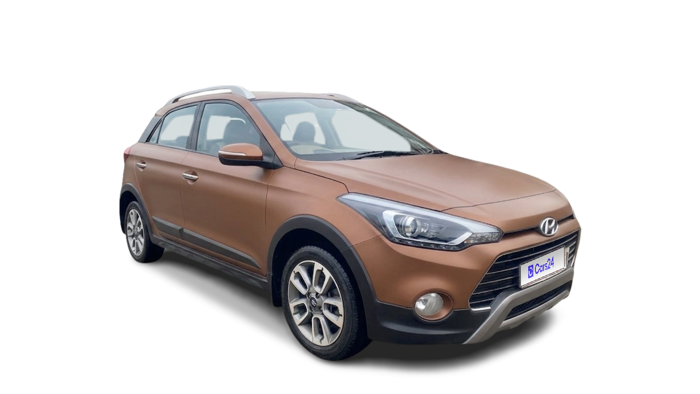 2016 Hyundai i20 Active - Hatchback - Petrol - Manual - ₹4.26 lakh
