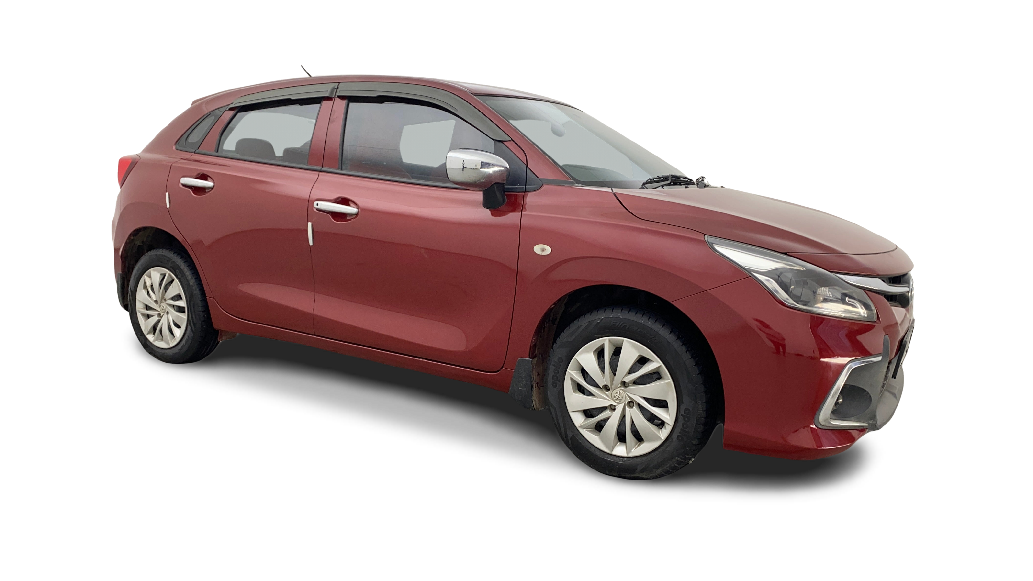 2023 Toyota Glanza - Hatchback - Petrol - Manual - ₹6.09 lakh