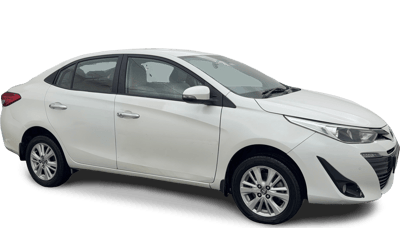 2018 Toyota YARIS - Sedan - Petrol - Automatic - ₹6.22 lakh