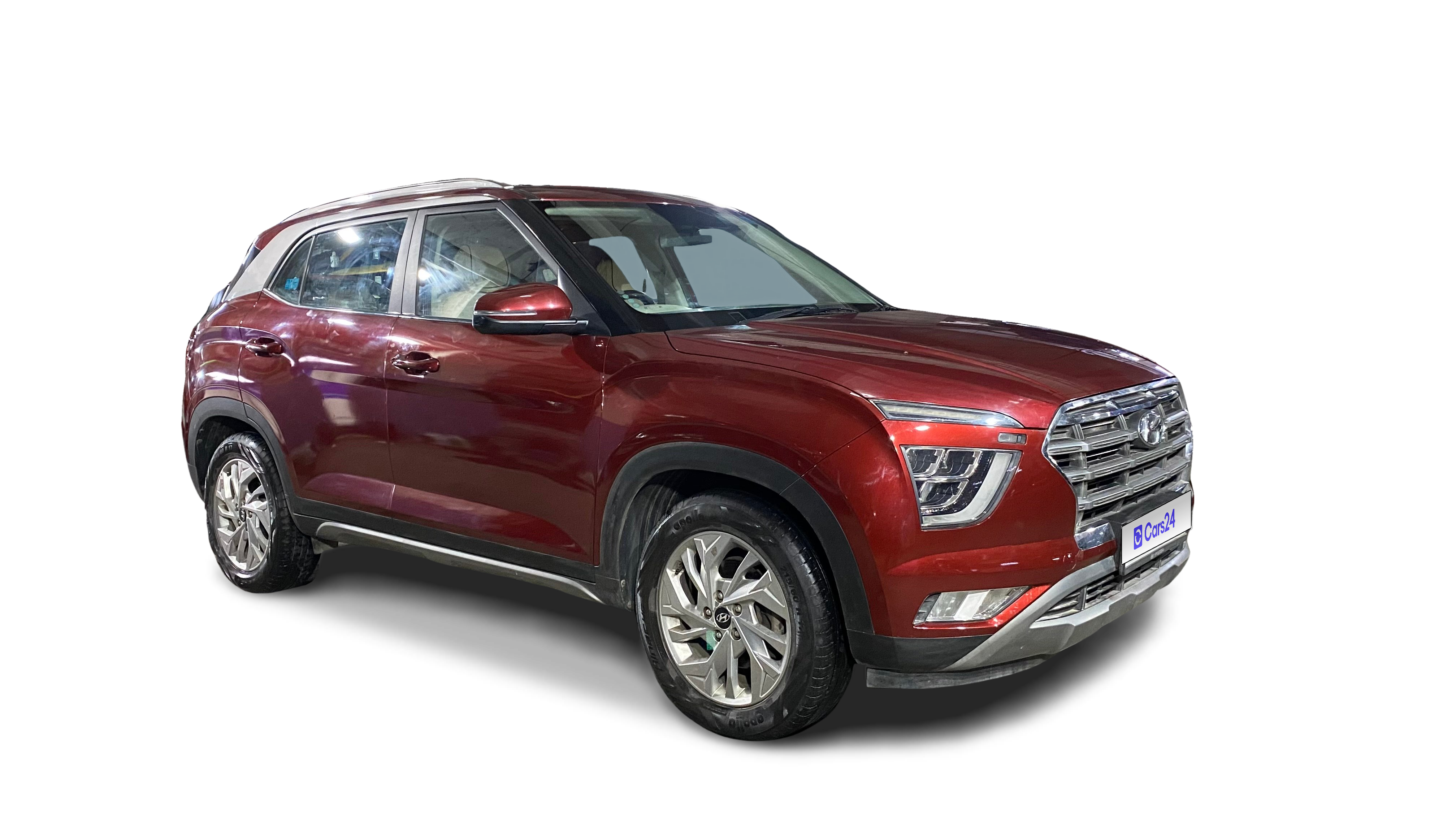 2021 Hyundai Creta - SUV - Petrol - Manual - ₹8.35 lakh
