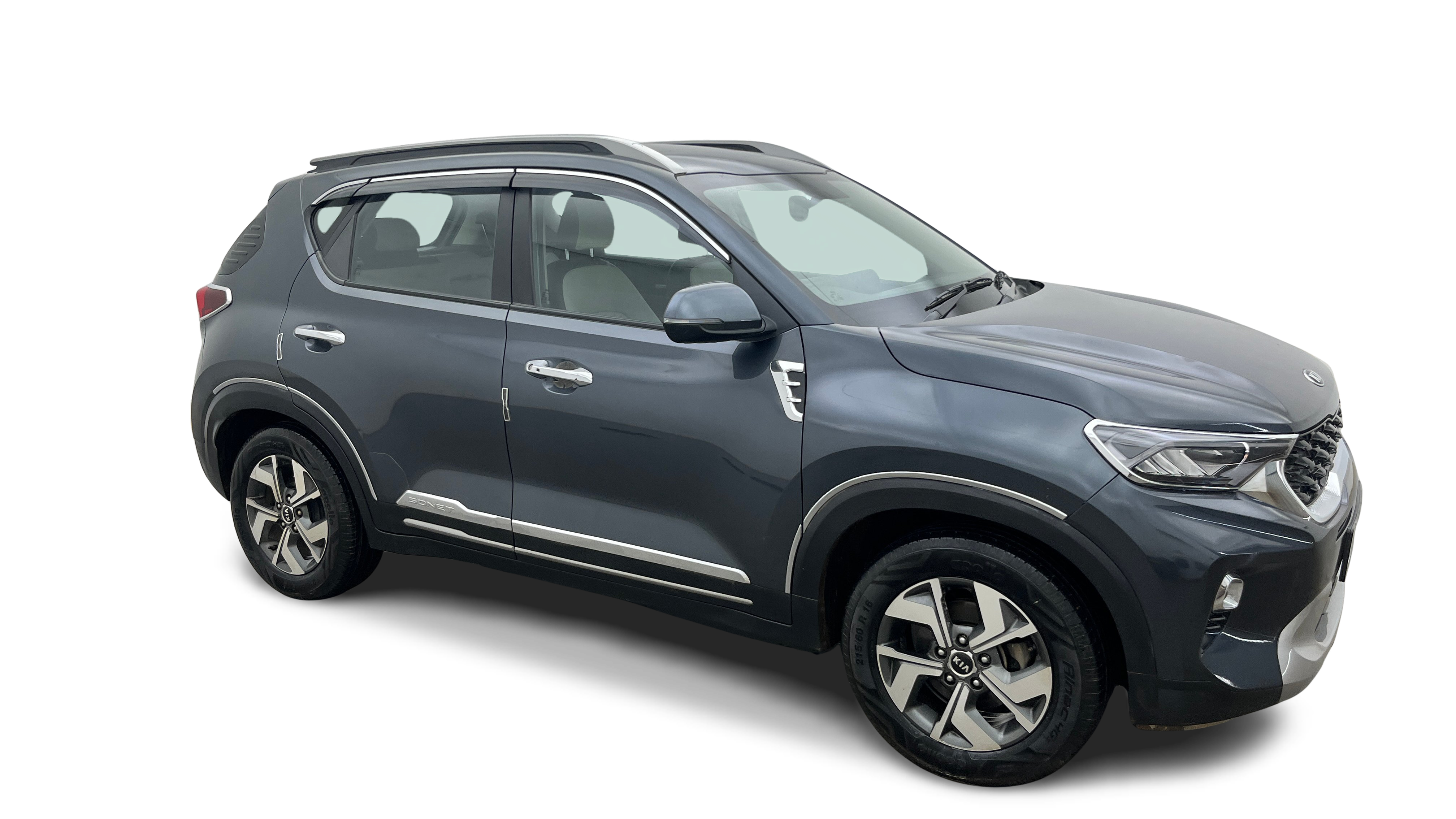 2020 KIA SONET - SUV - Diesel - Manual - ₹8.44 lakh