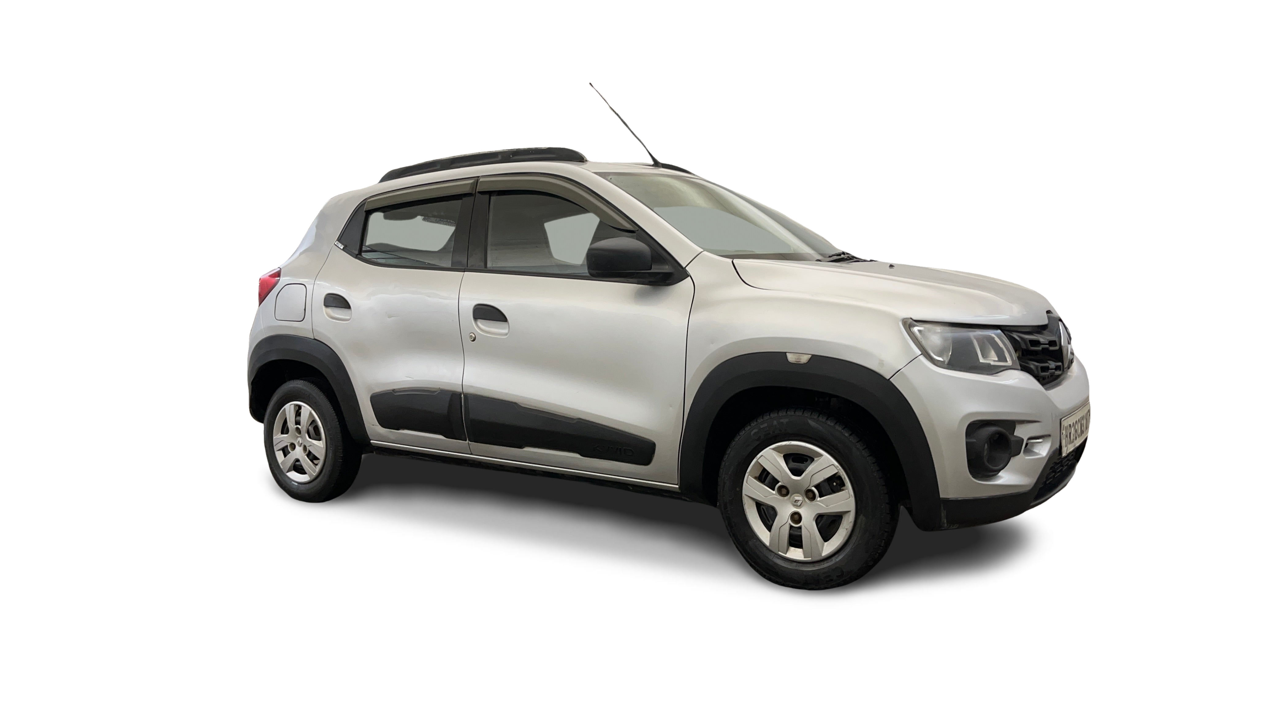 2016 Renault Kwid - Hatchback - Petrol - Manual - ₹1.58 lakh