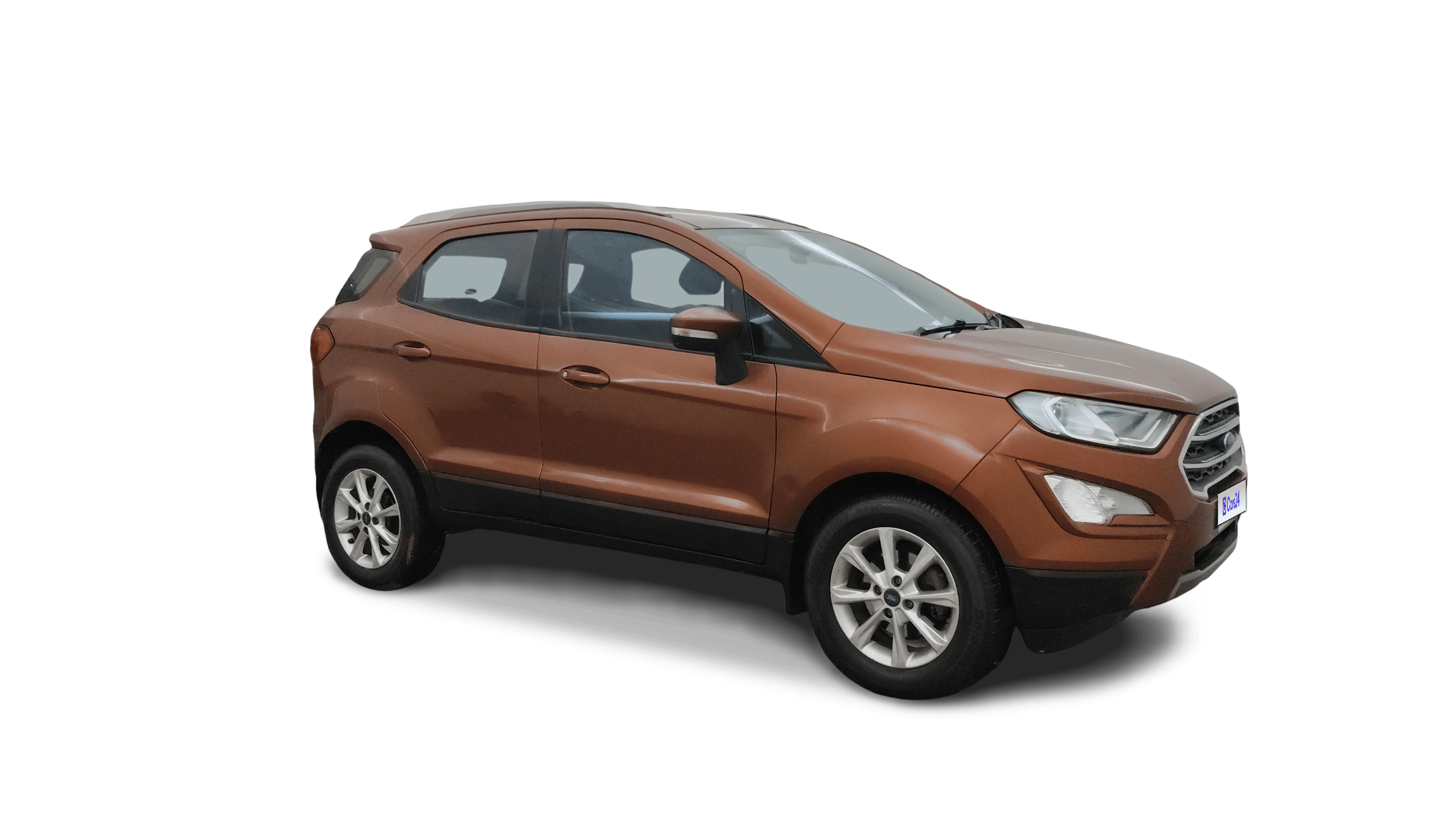 2017 Ford Ecosport - SUV - Petrol - Manual - ₹4.18 lakh