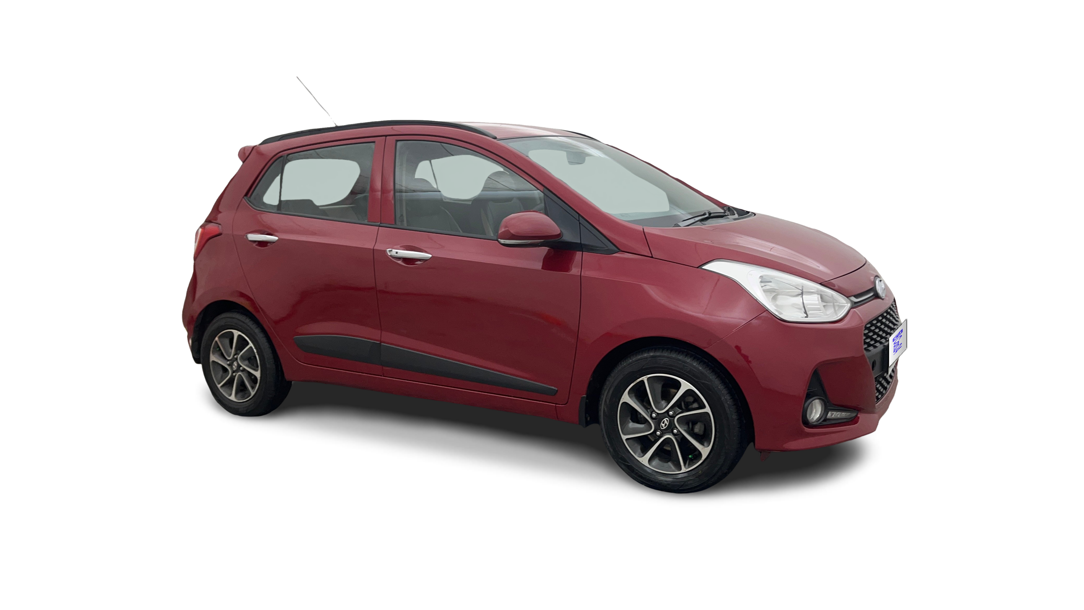 2017 Hyundai Grand i10 - Hatchback - Petrol - Manual - ₹4.05 lakh