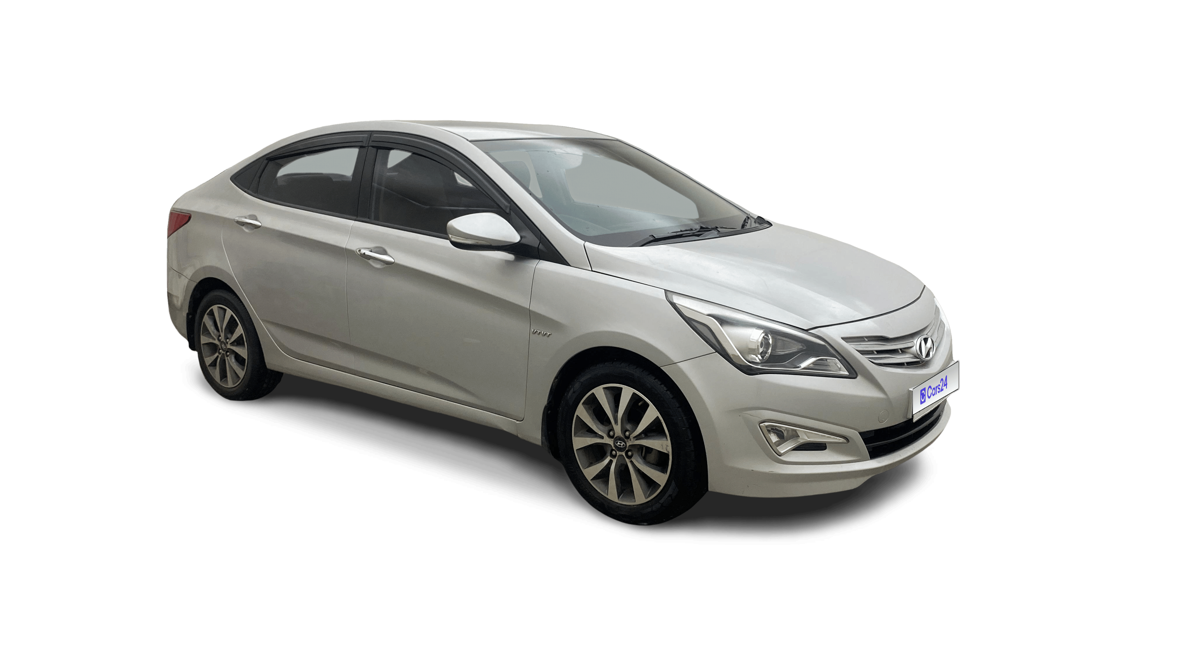 2016 Hyundai Verna - Sedan - Petrol - Manual - ₹4.78 lakh