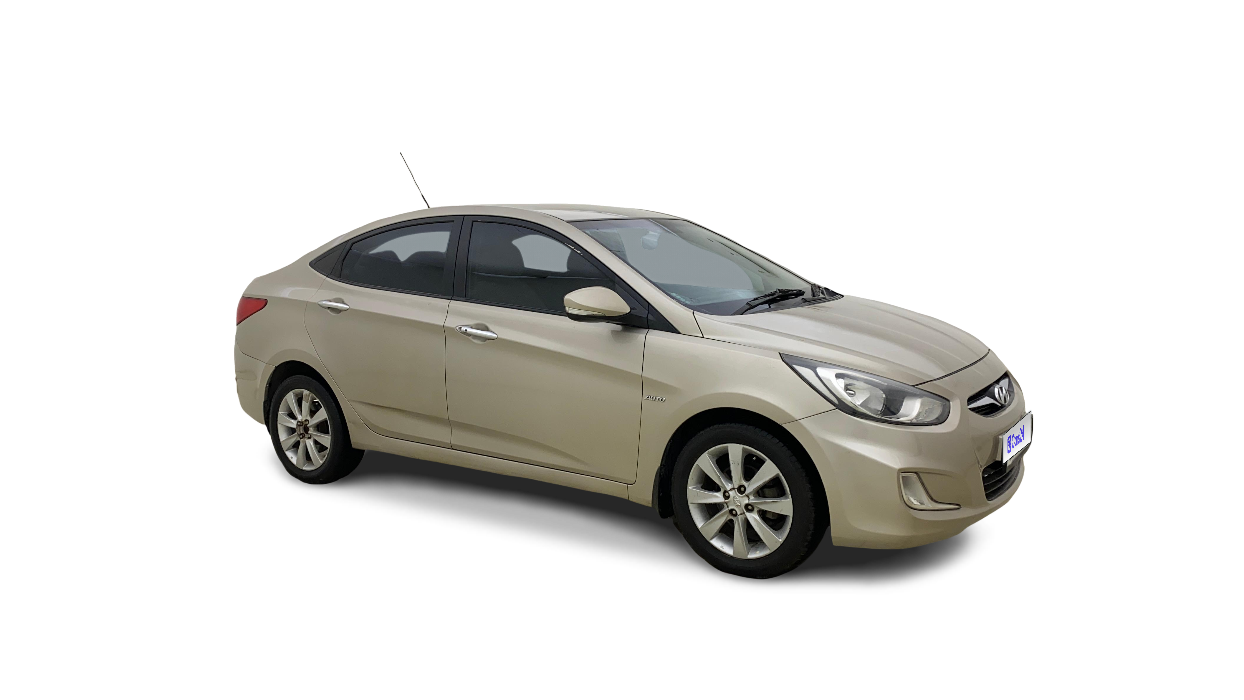 2013 Hyundai Verna - Sedan - Petrol - Automatic - ₹3.33 lakh