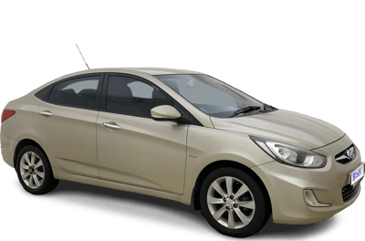 2013 Hyundai Verna - Sedan - Petrol - Automatic - ₹3.33 lakh