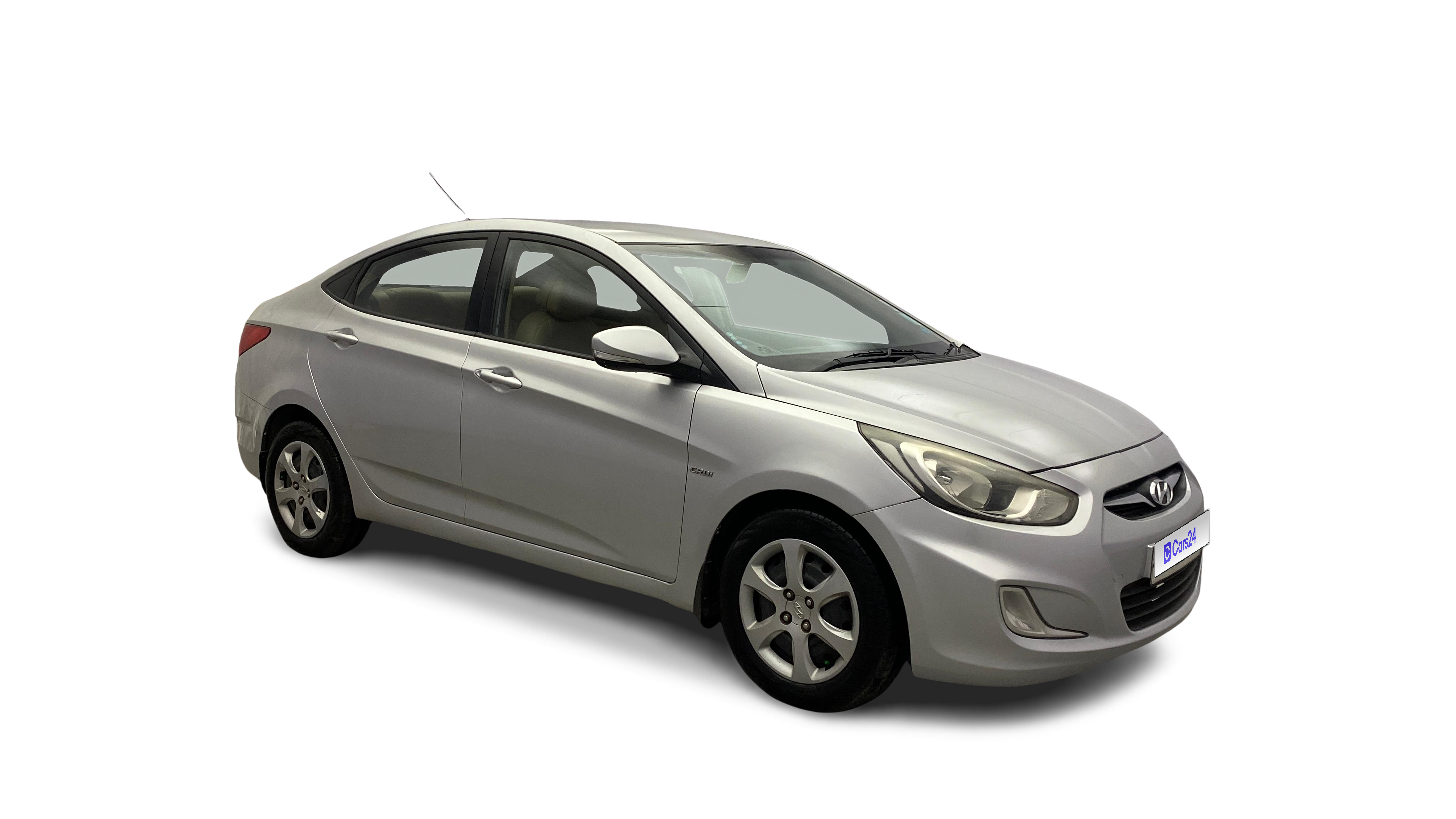 2013 Hyundai Verna - Sedan - Diesel - Manual - ₹3.85 lakh