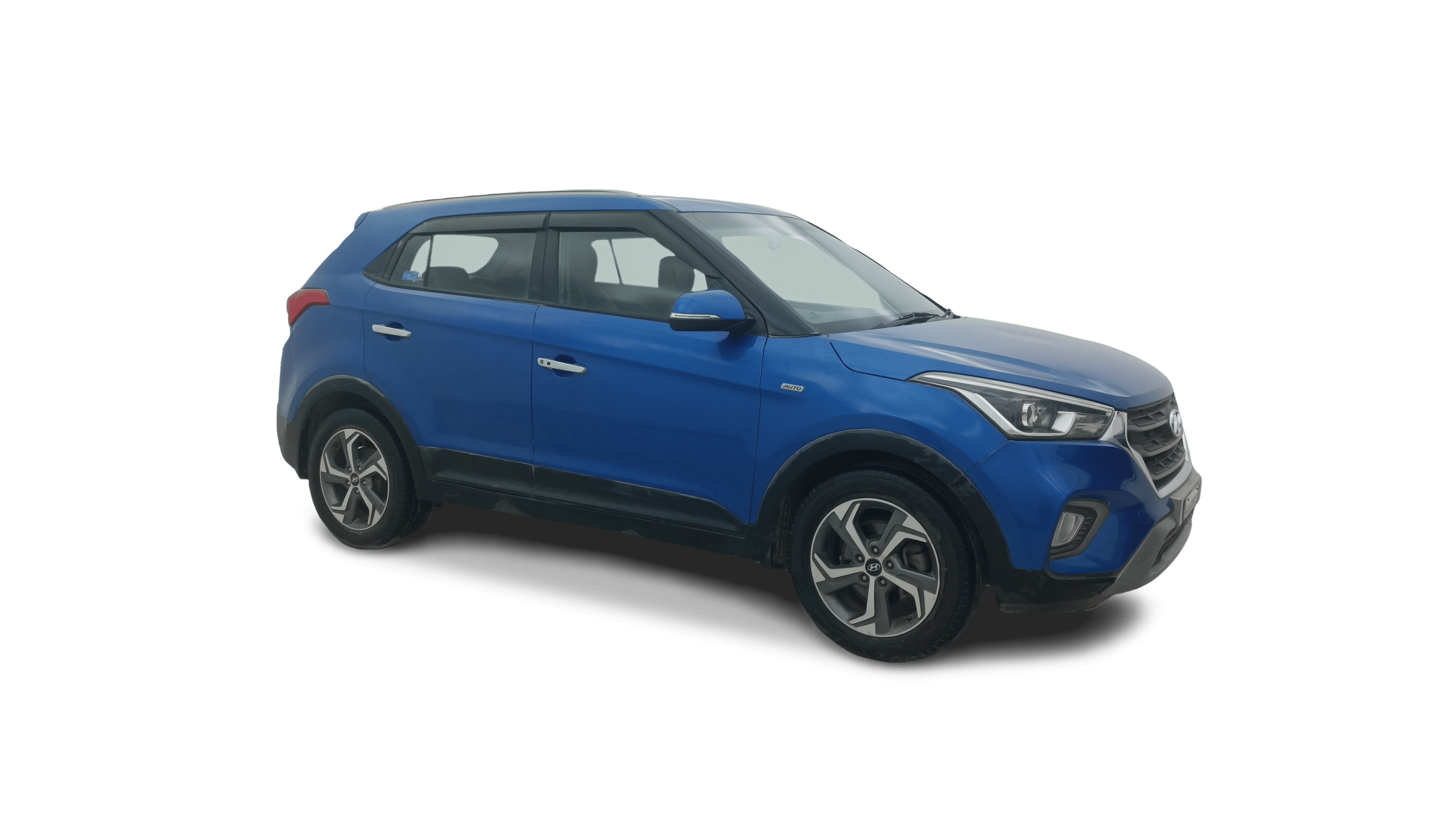 2018 Hyundai Creta - SUV - Petrol - Automatic - ₹7.40 lakh