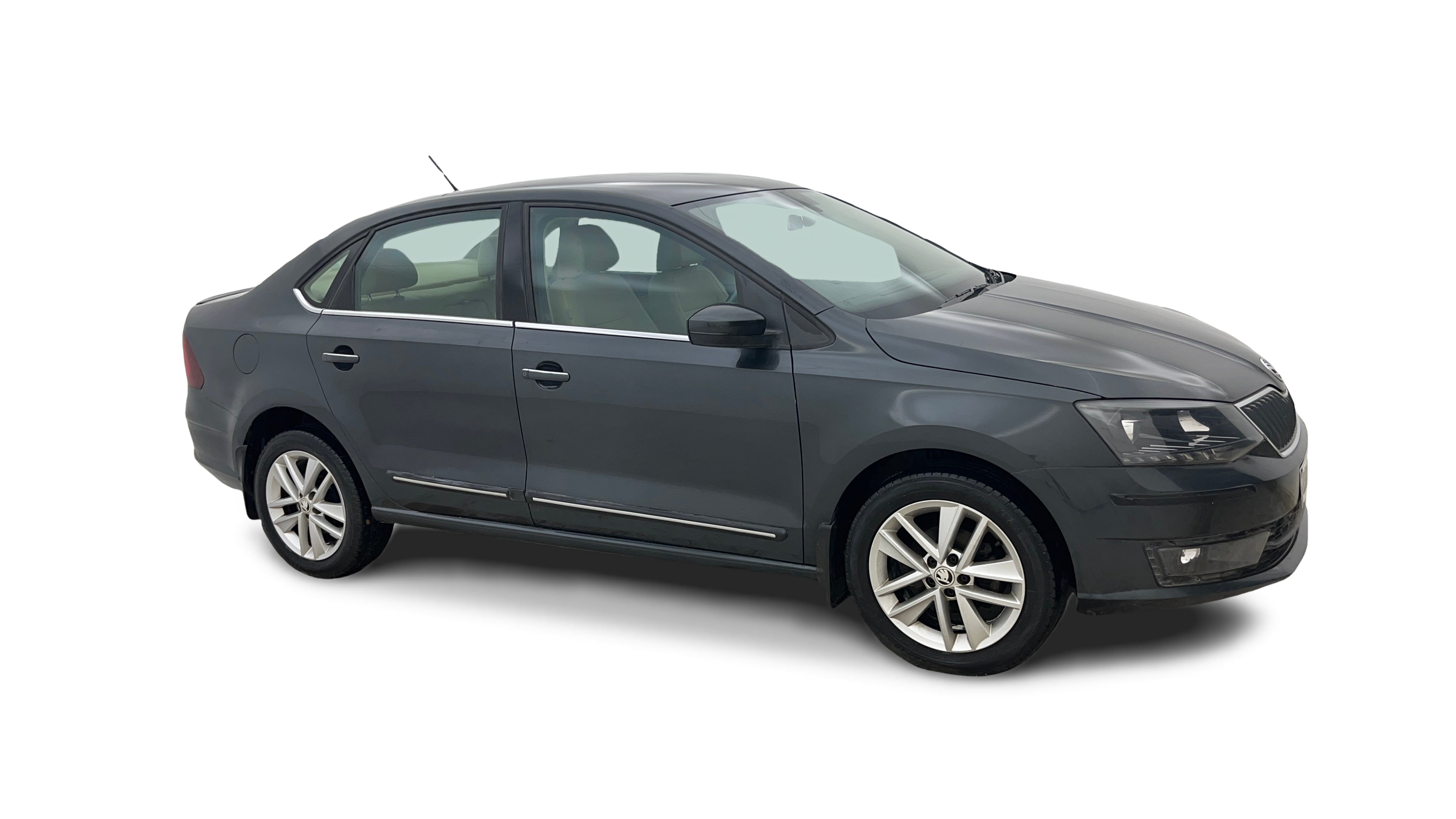 2018 Skoda Rapid - Sedan - Petrol - Manual - ₹6.21 lakh