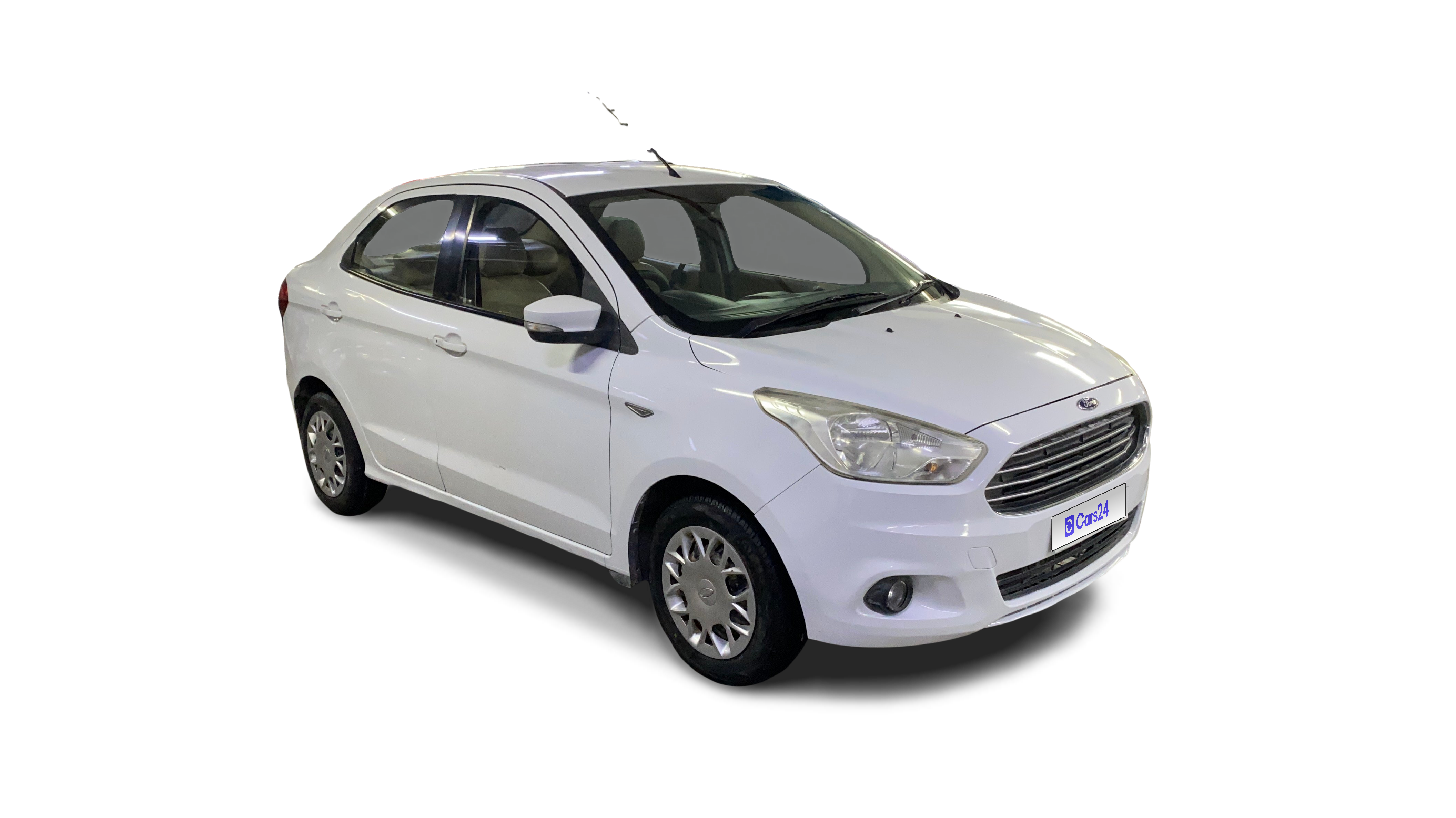 2016 Ford Figo Aspire - Sedan - Petrol - Manual - ₹2.97 lakh