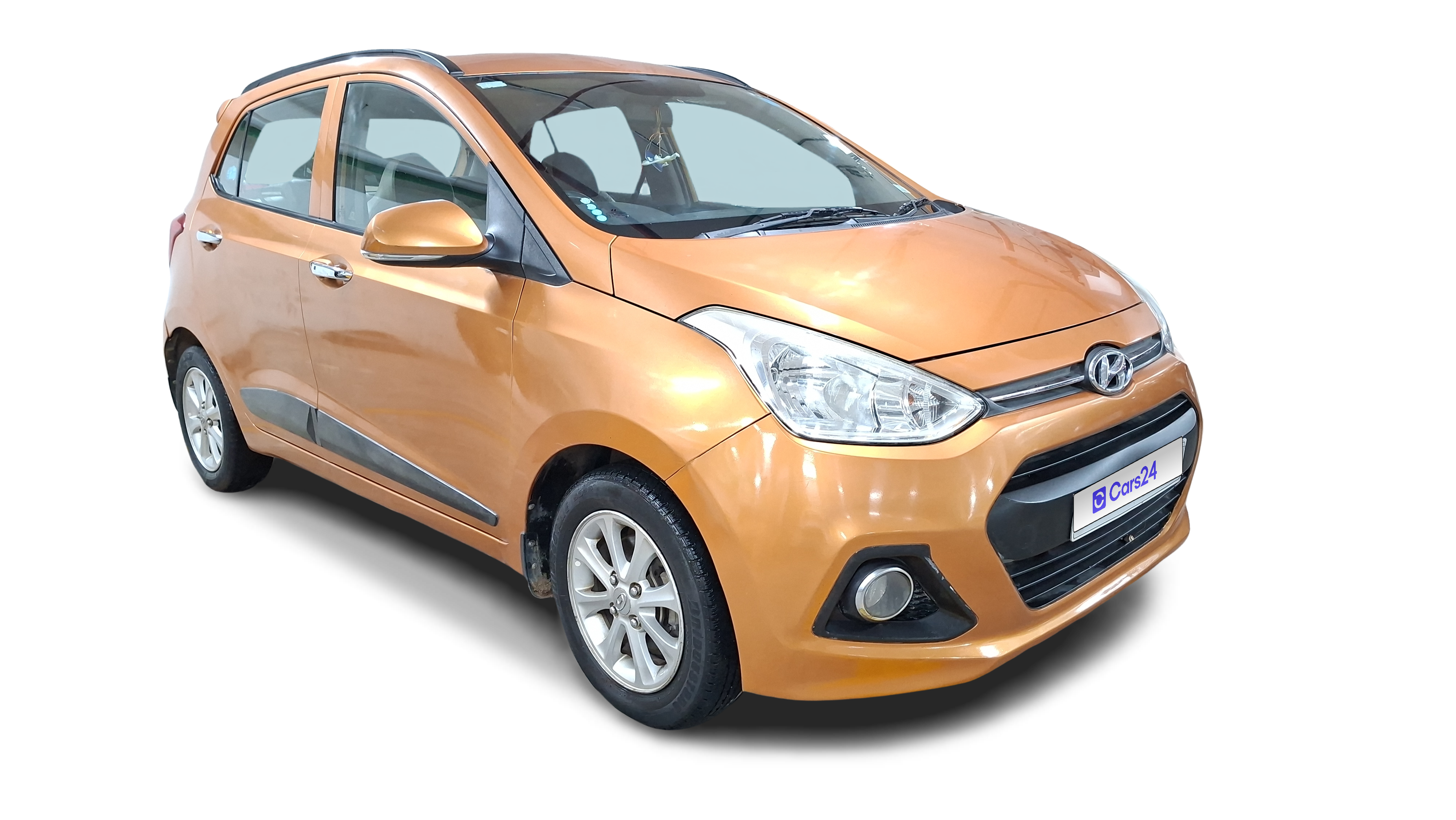 2013 Hyundai Grand i10 - Hatchback - Petrol - Manual - ₹3.39 lakh