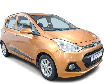 2013 Hyundai Grand i10 - Hatchback - Petrol - Manual - ₹3.39 lakh