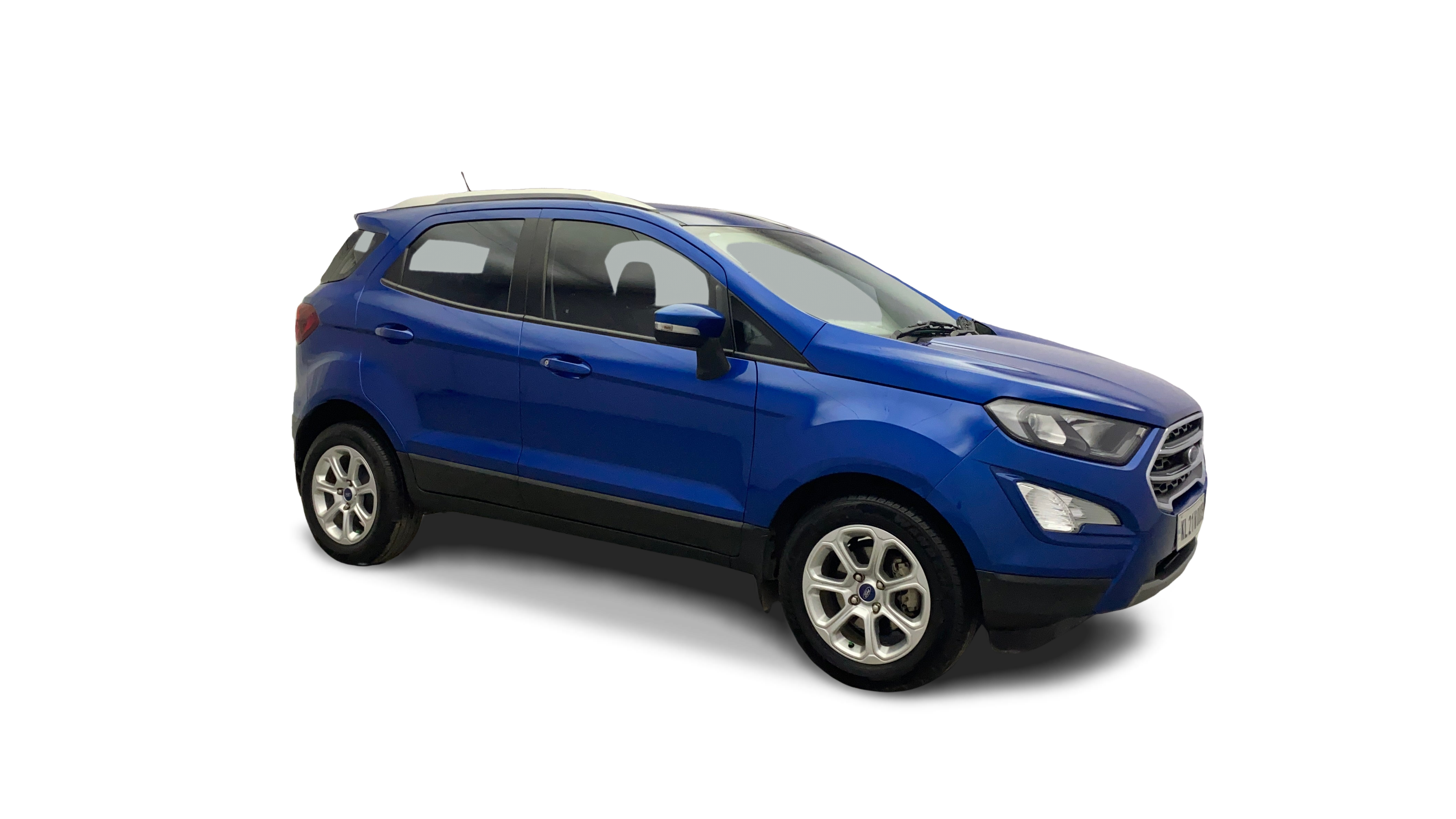 2021 Ford Ecosport - SUV - Diesel - Manual - ₹8.18 lakh