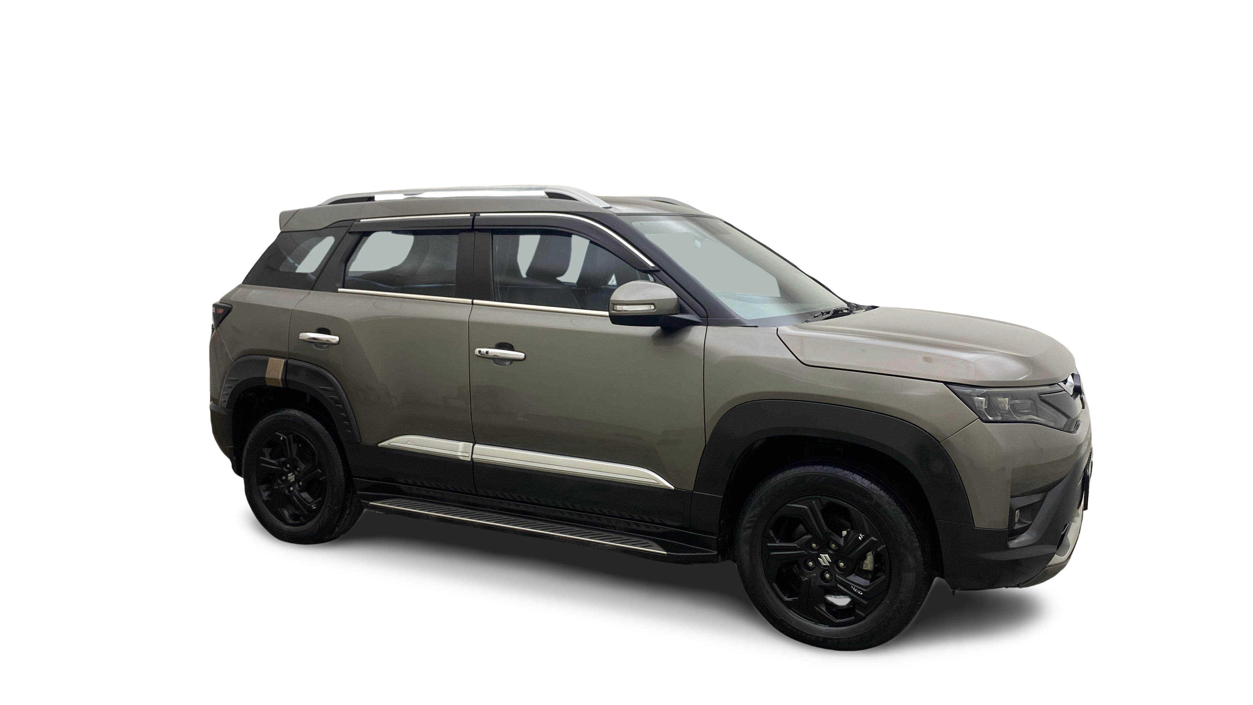 2022 Maruti BREZZA - SUV - Petrol - Automatic - ₹8.55 lakh