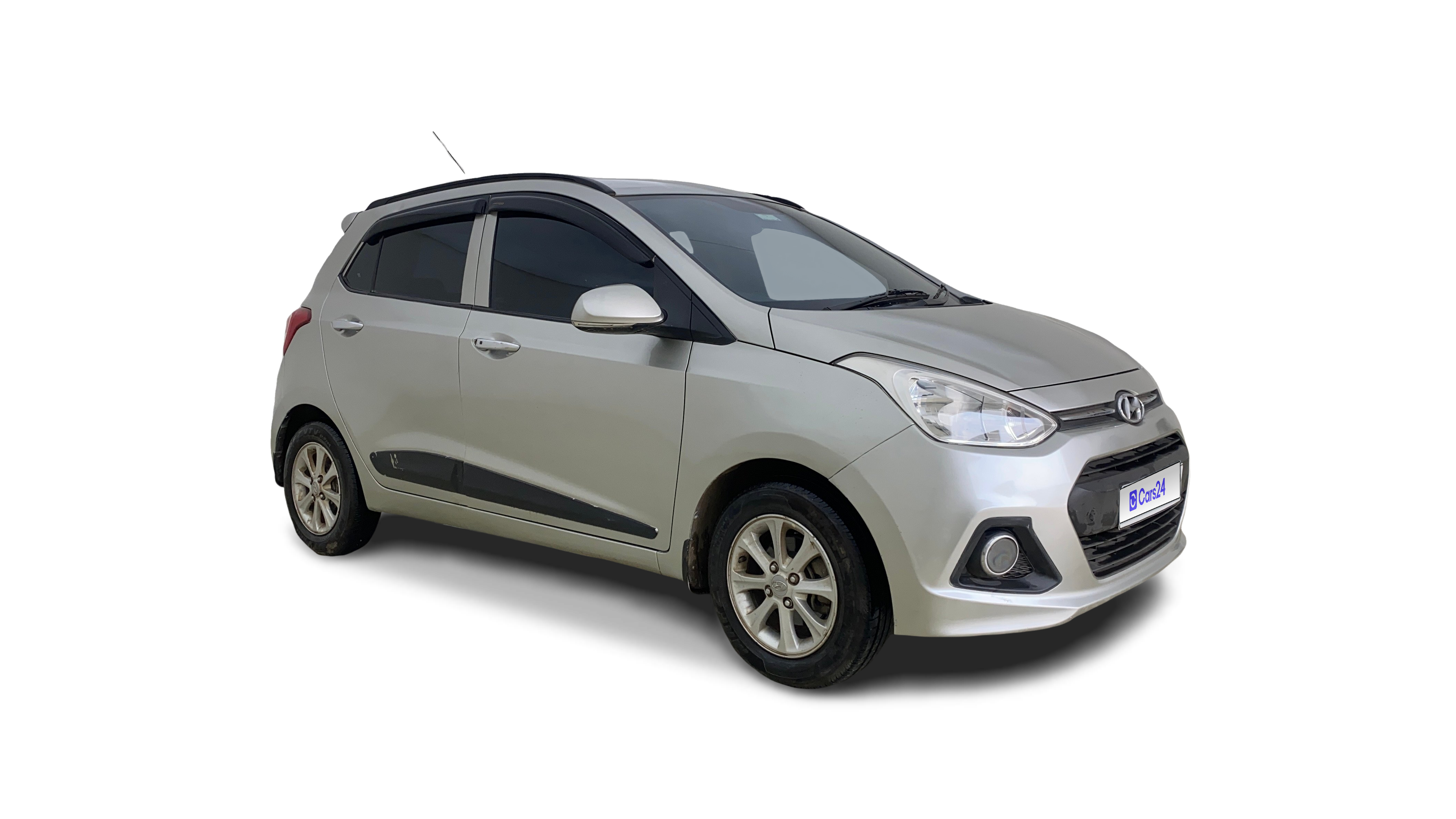 2015 Hyundai Grand i10 - Hatchback - Petrol - Automatic - ₹3.23 lakh