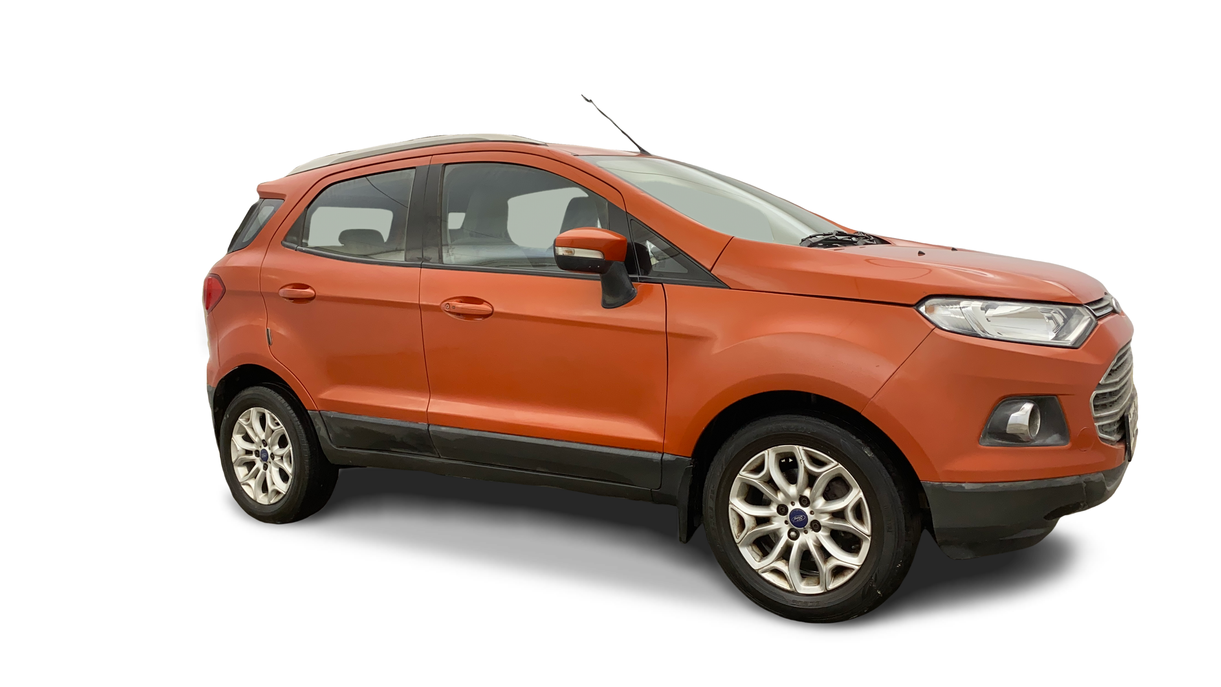 2016 Ford Ecosport - SUV - Petrol - Manual - ₹3.09 lakh