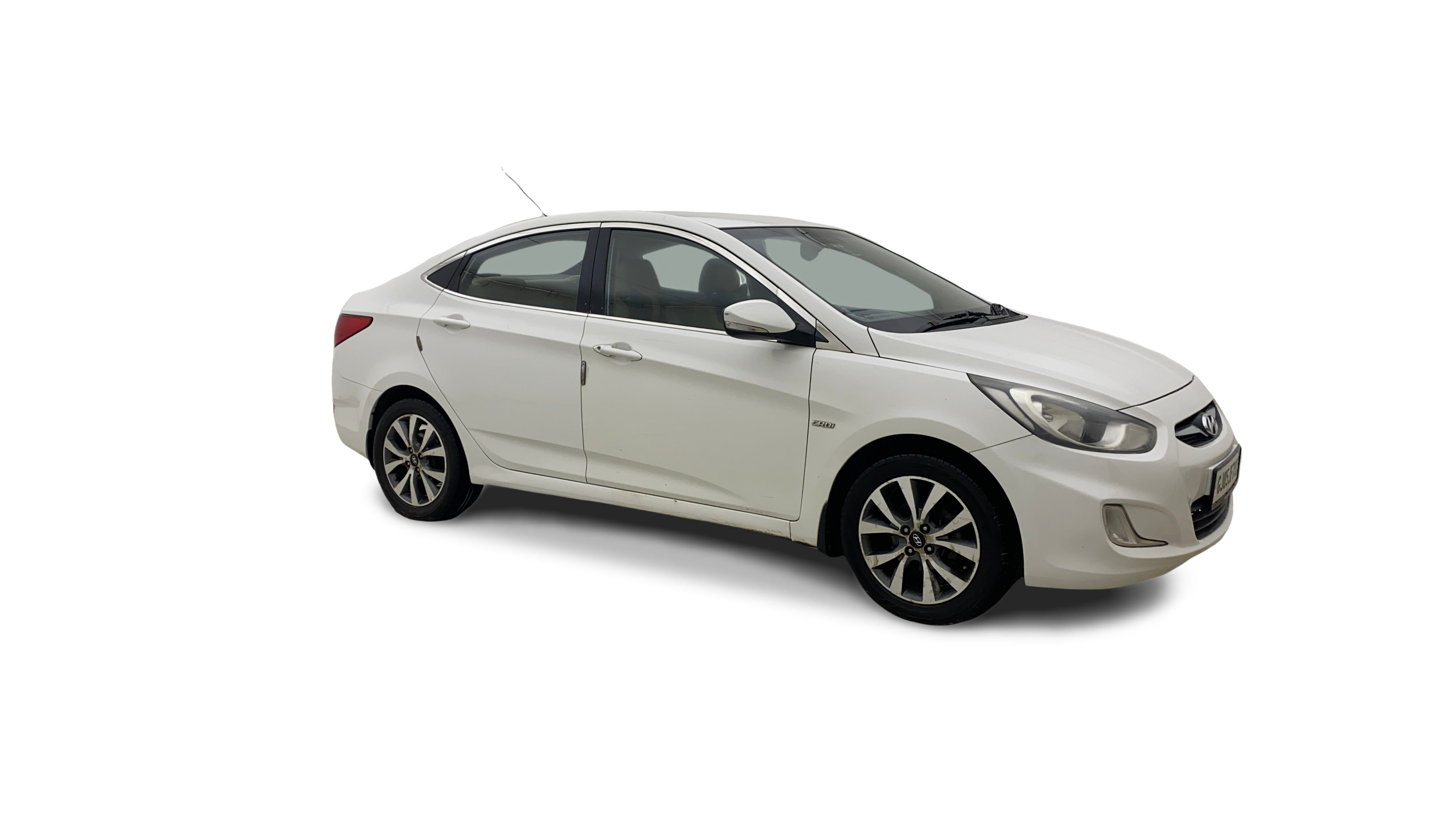 2014 Hyundai Verna - Sedan - Diesel - Manual - ₹2.95 lakh