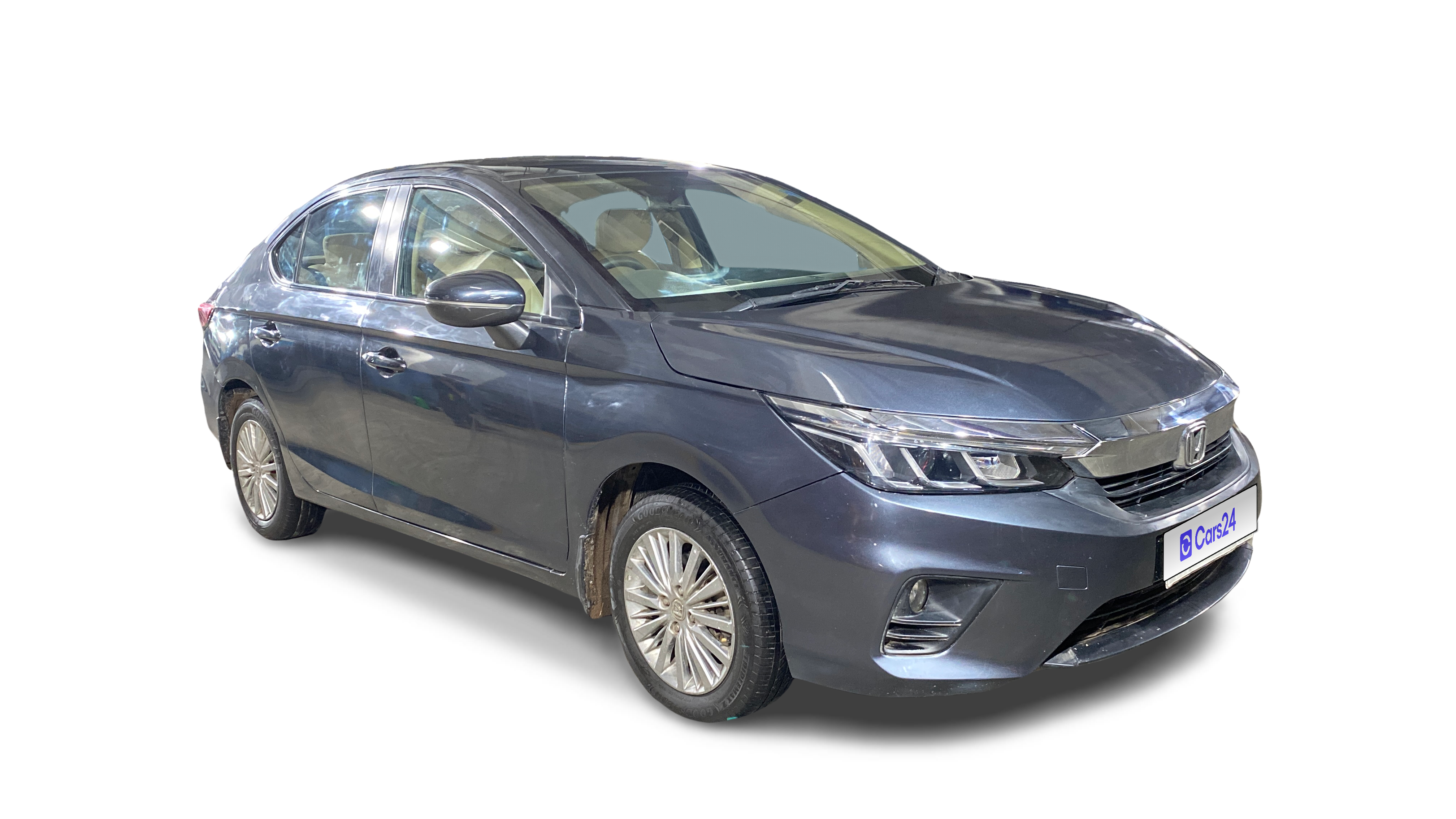 2022 Honda City - Sedan - Petrol - Manual - ₹6.88 lakh