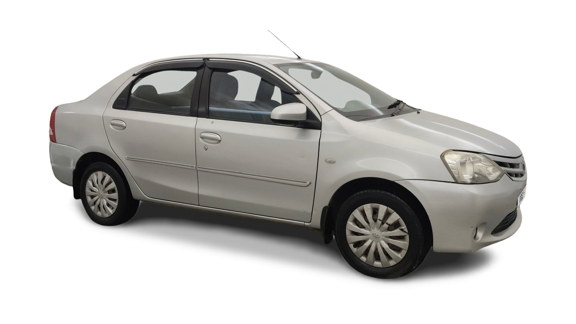 2014 Toyota Etios - Sedan - Petrol - Manual - ₹1.87 lakh