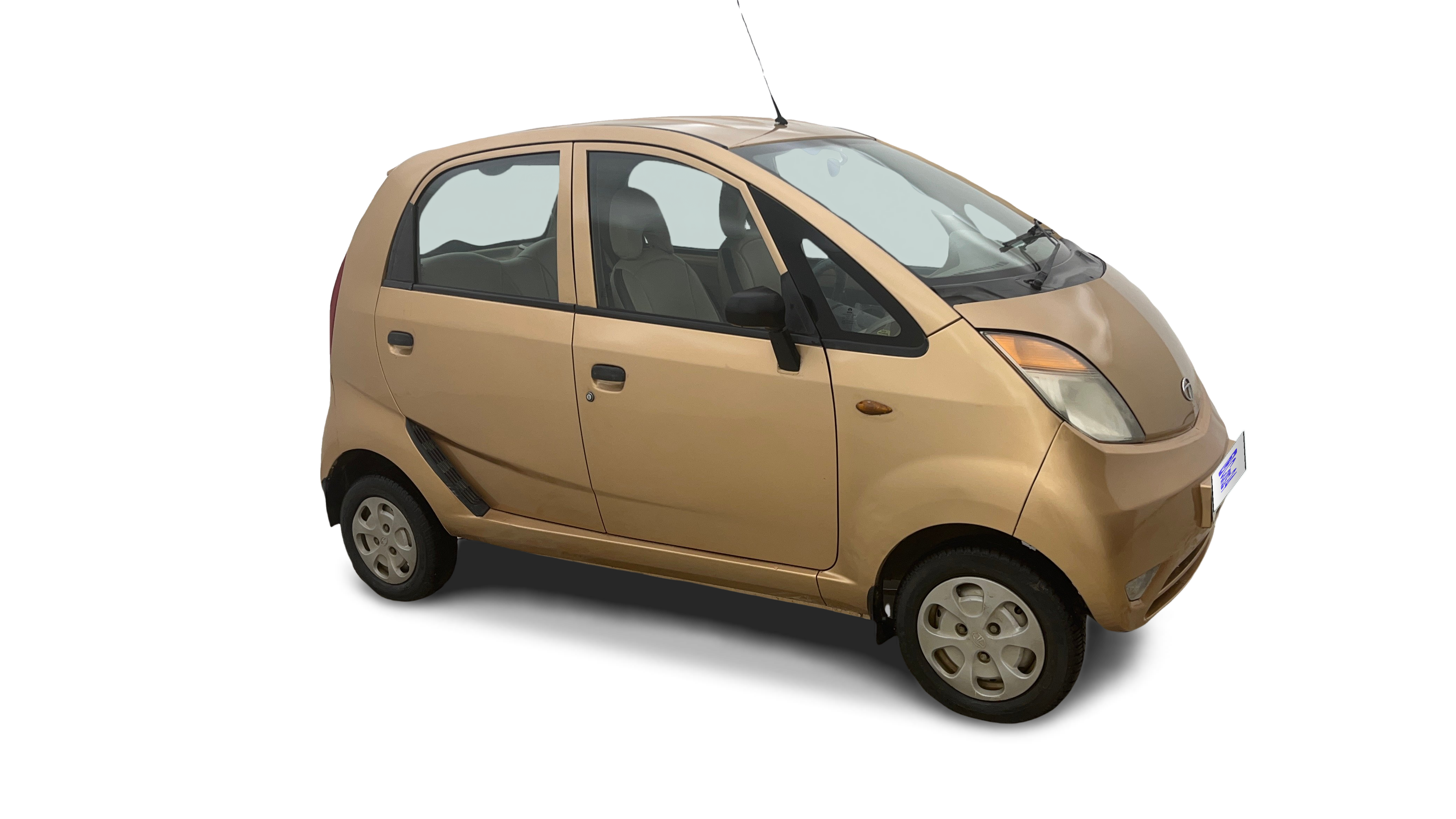 2014 Tata Nano - Hatchback - Petrol - Manual - ₹1.60 lakh