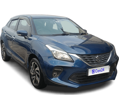 2021 Maruti Baleno - Hatchback - Petrol - Manual - ₹5.92 lakh