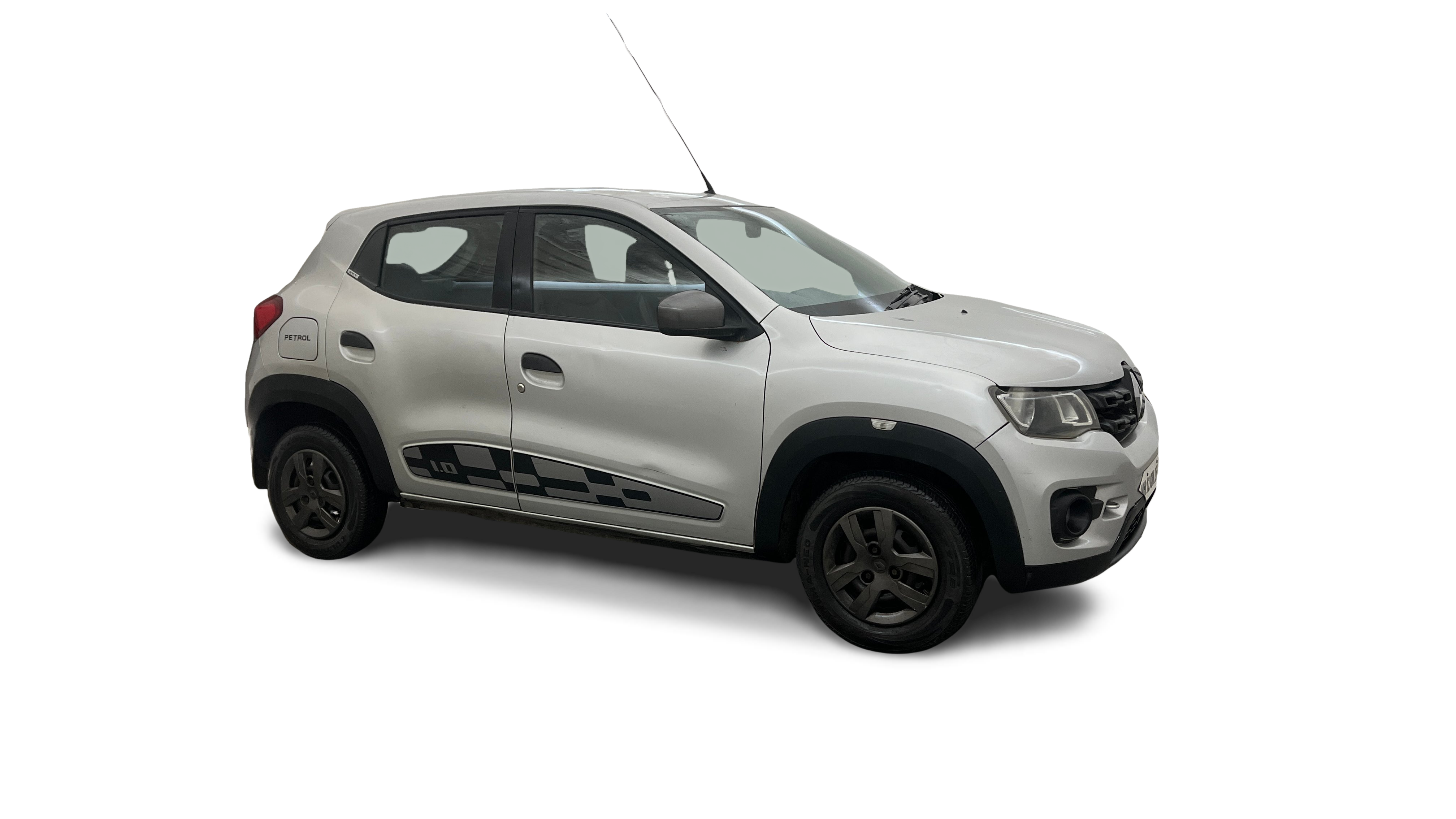 2017 Renault Kwid - Hatchback - Petrol - Manual - ₹2.38 lakh