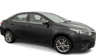 2015 Toyota Corolla Altis - Sedan - Petrol - Manual - ₹4.32 lakh