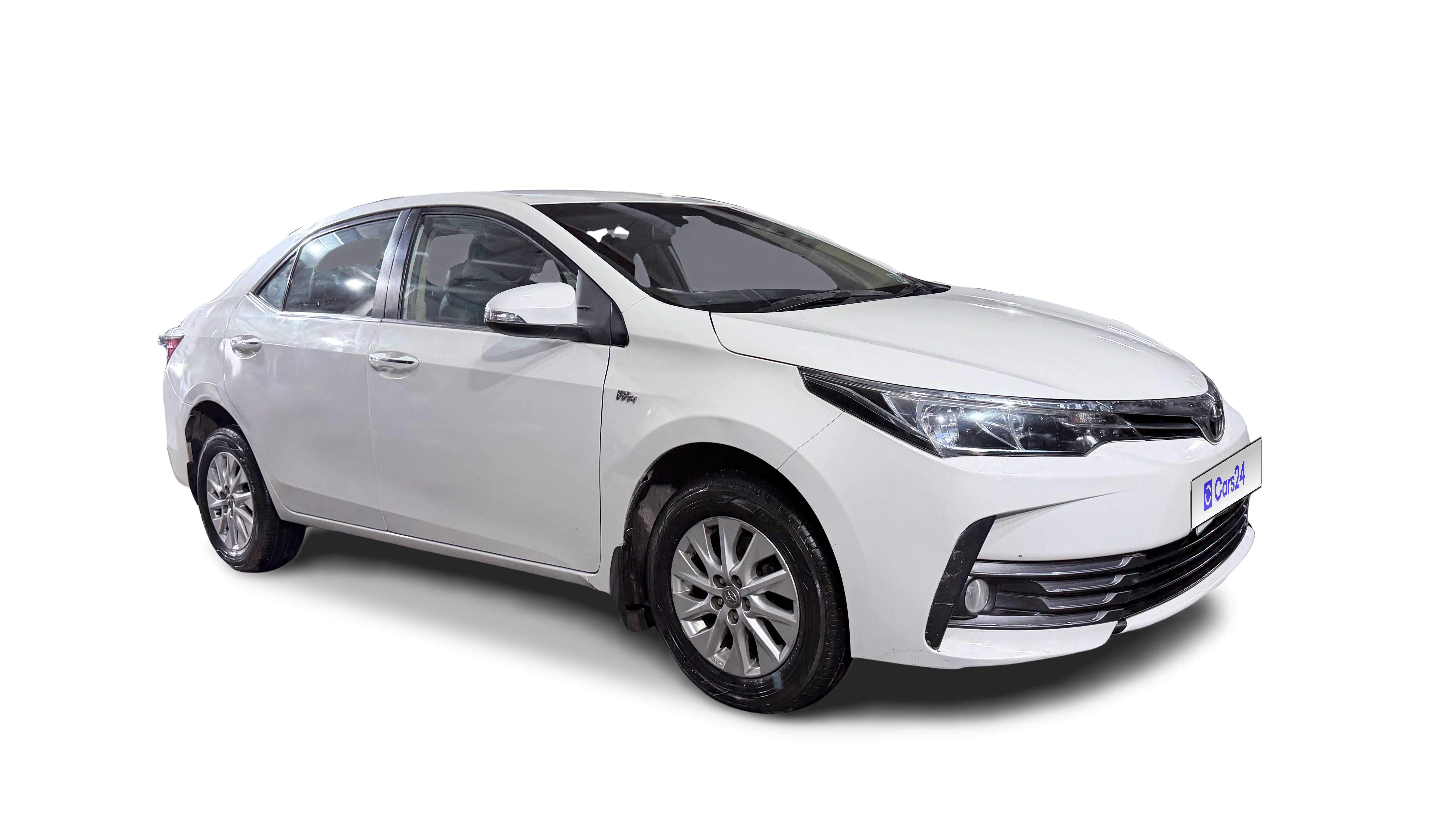 2017 Toyota Corolla Altis - Sedan - Petrol - Manual - ₹4.84 lakh