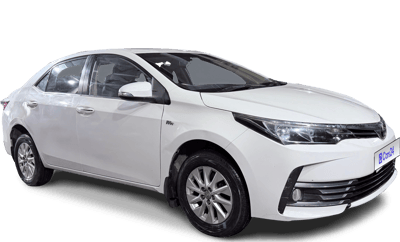 2017 Toyota Corolla Altis - Sedan - Petrol - Manual - ₹4.84 lakh