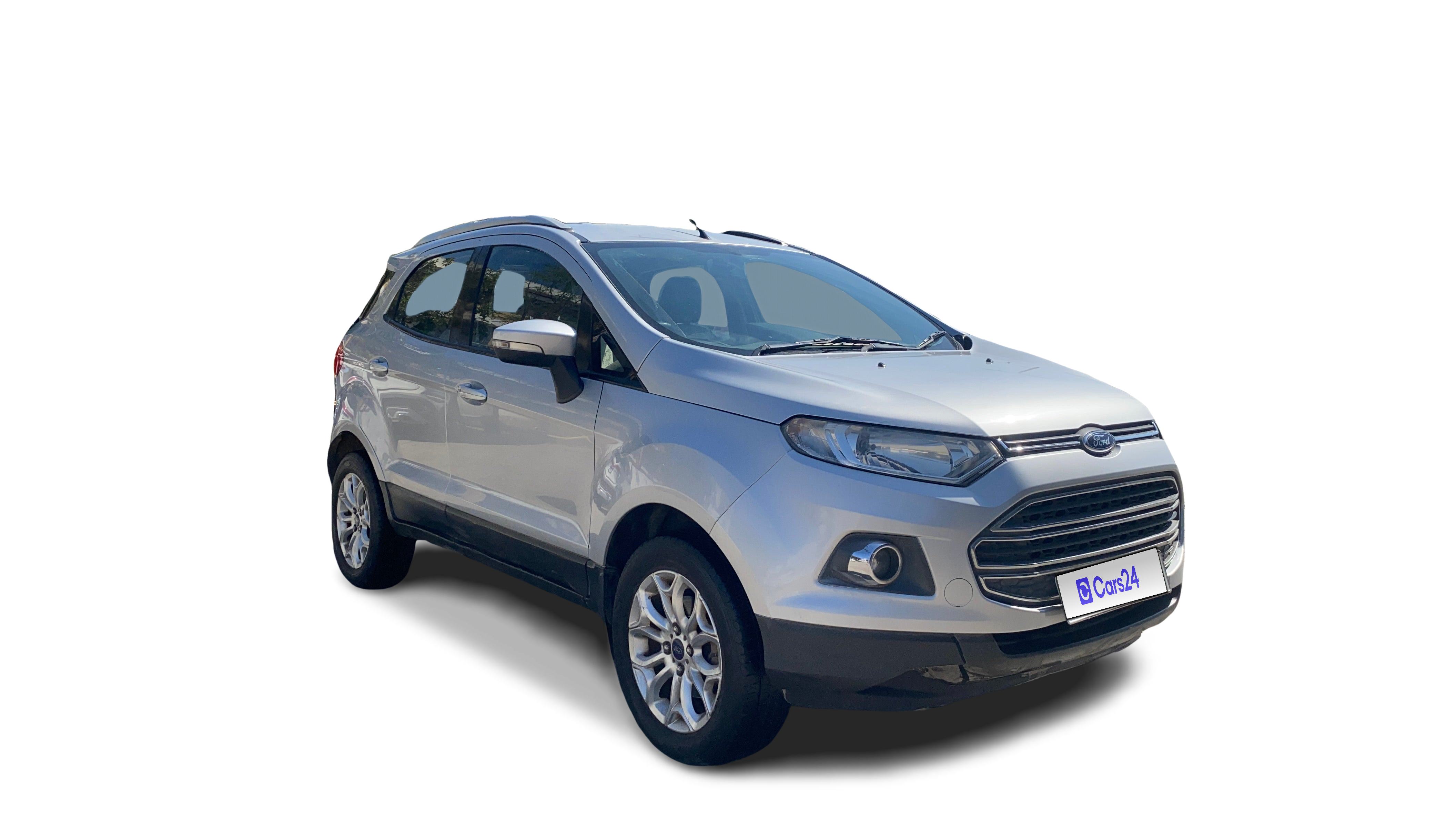 2017 Ford Ecosport - SUV - Petrol - Manual - ₹3.78 lakh