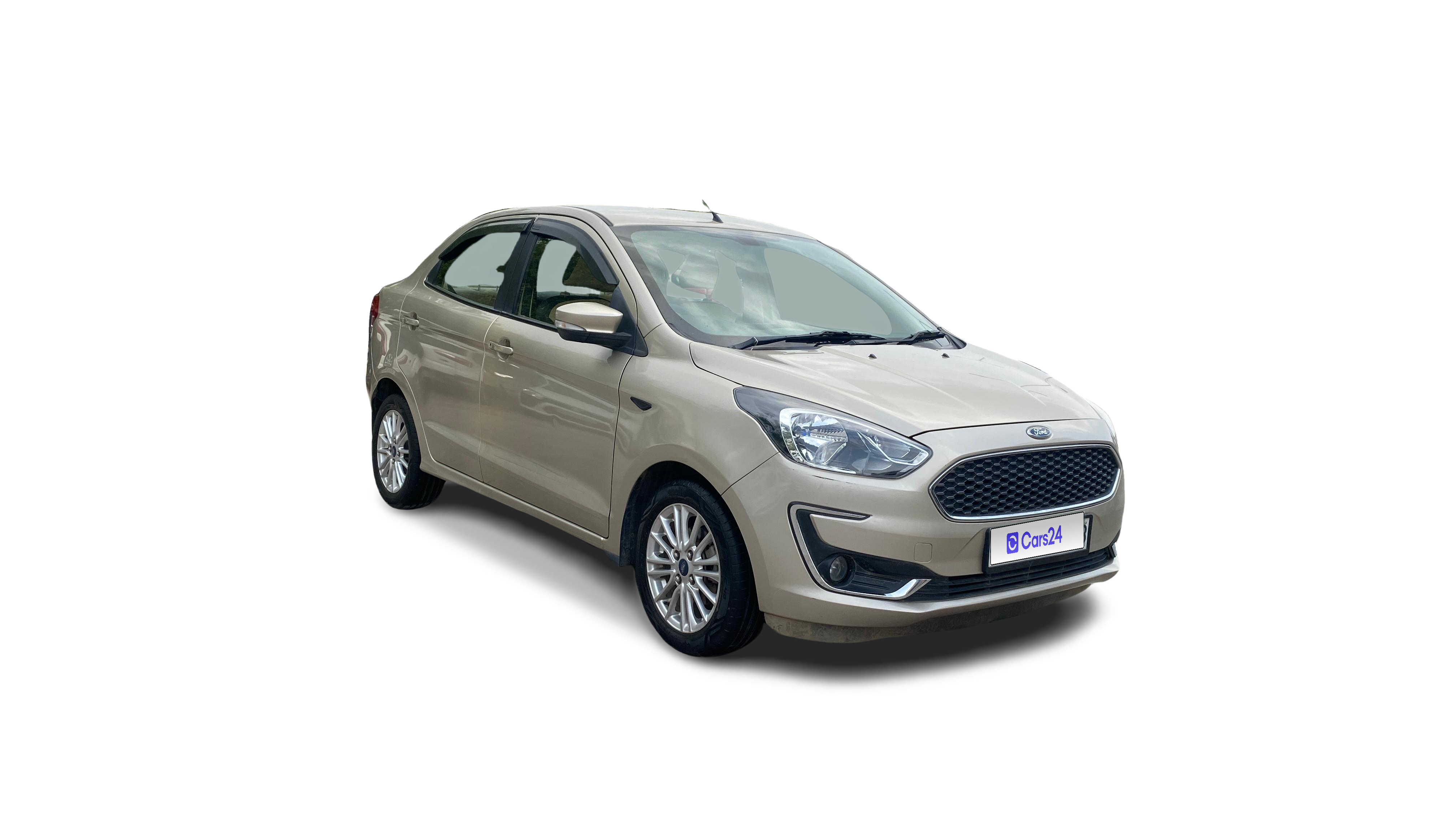 2018 Ford Figo Aspire - Sedan - Petrol - Manual - ₹3.58 lakh
