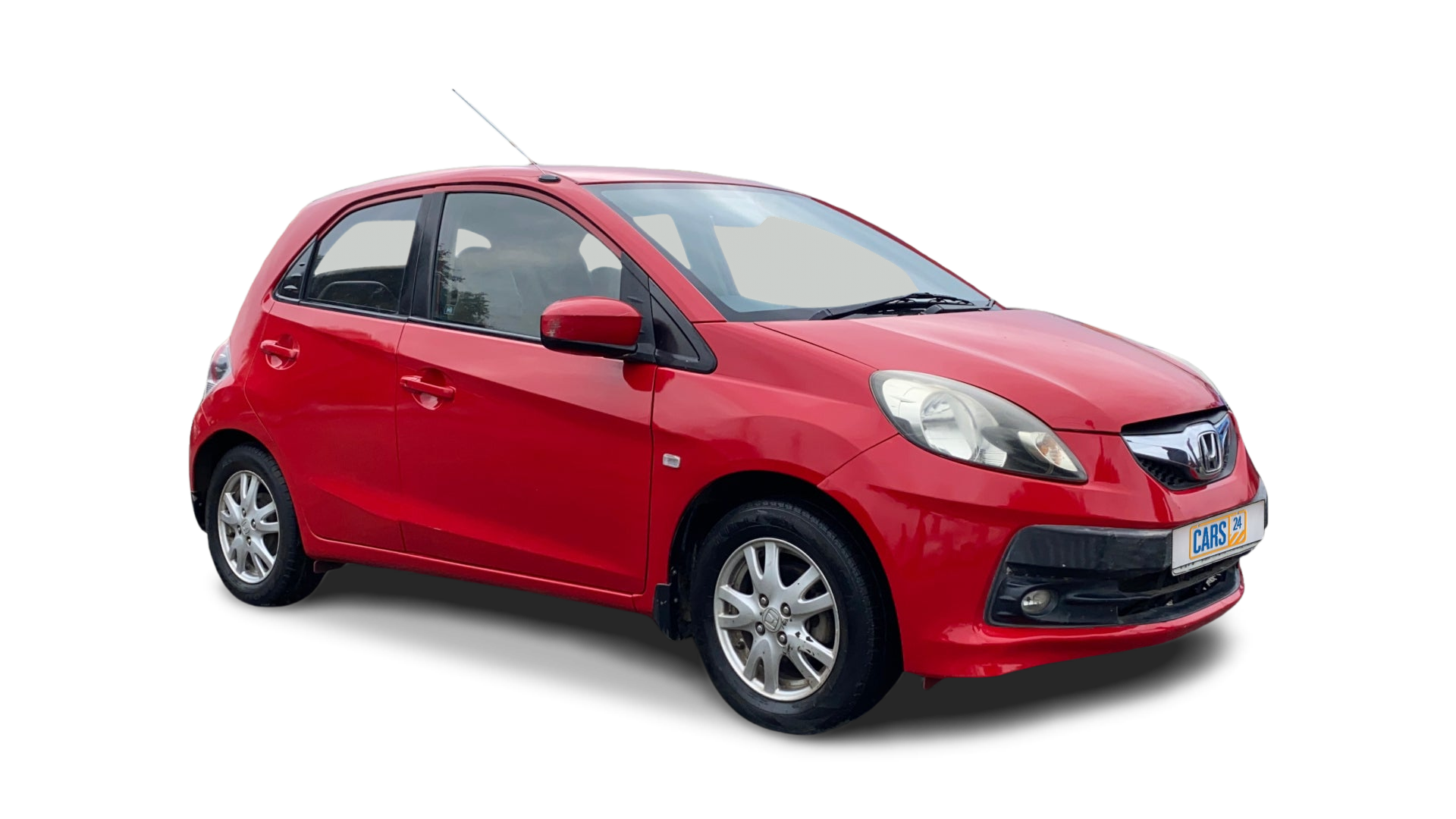 2012 Honda Brio - Hatchback - Petrol - Manual - ₹1.42 lakh