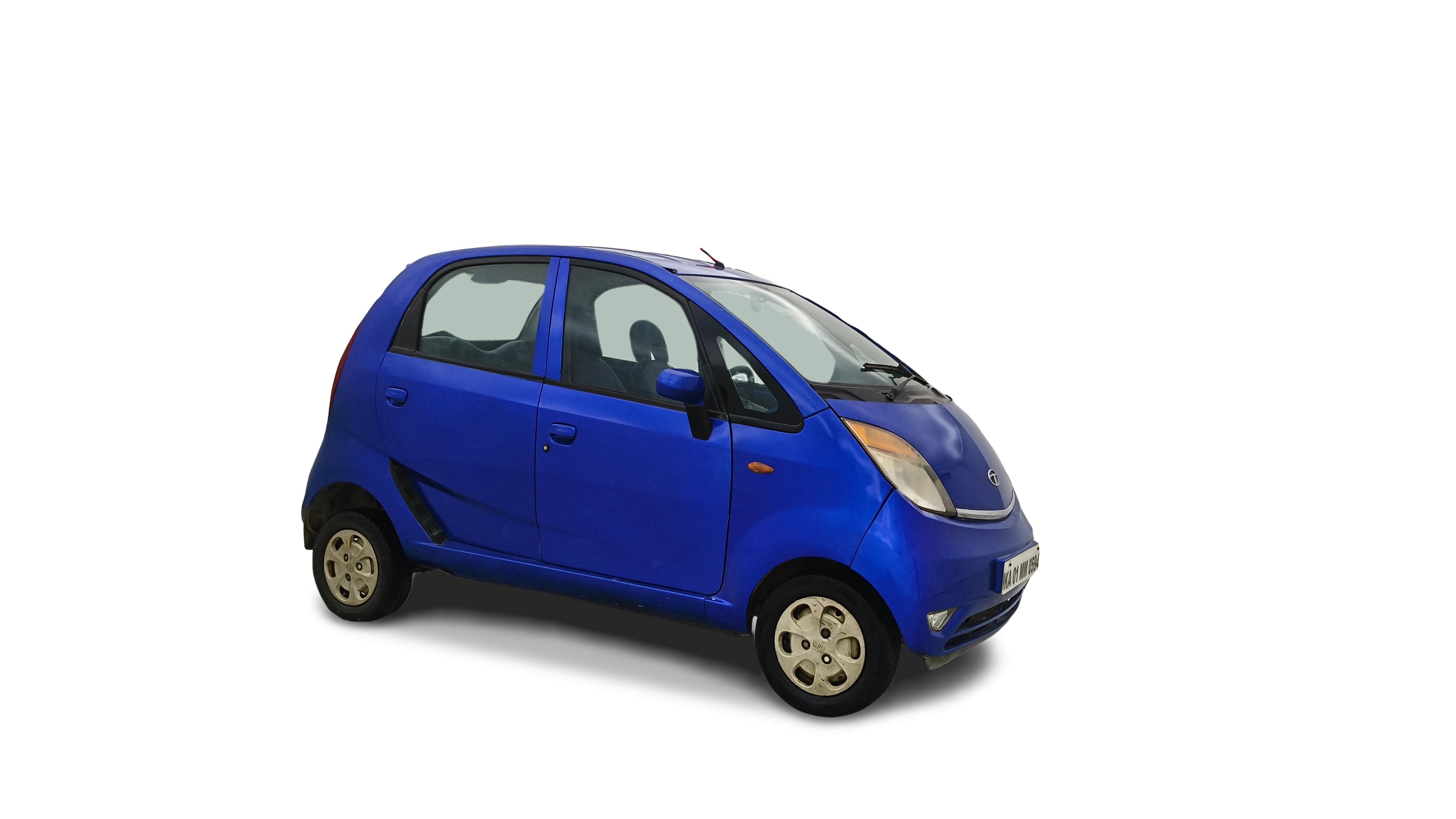 2014 Tata Nano - Hatchback - Petrol - Manual - ₹1.23 lakh