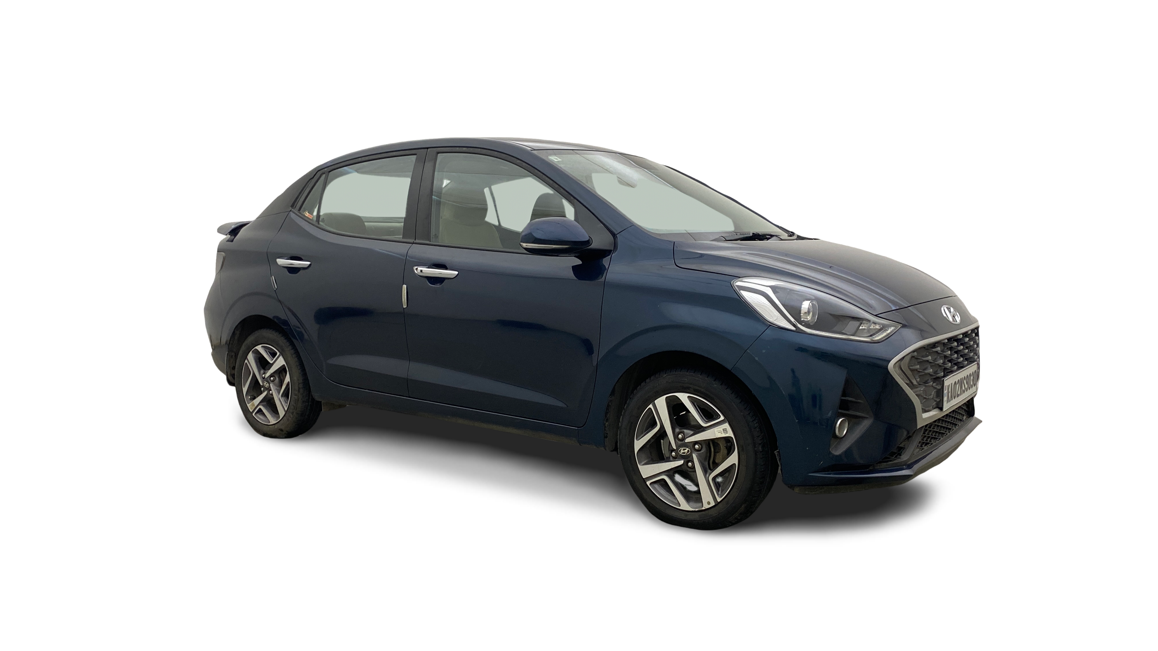 2022 Hyundai AURA - Sedan - Petrol - Automatic - ₹6.25 lakh