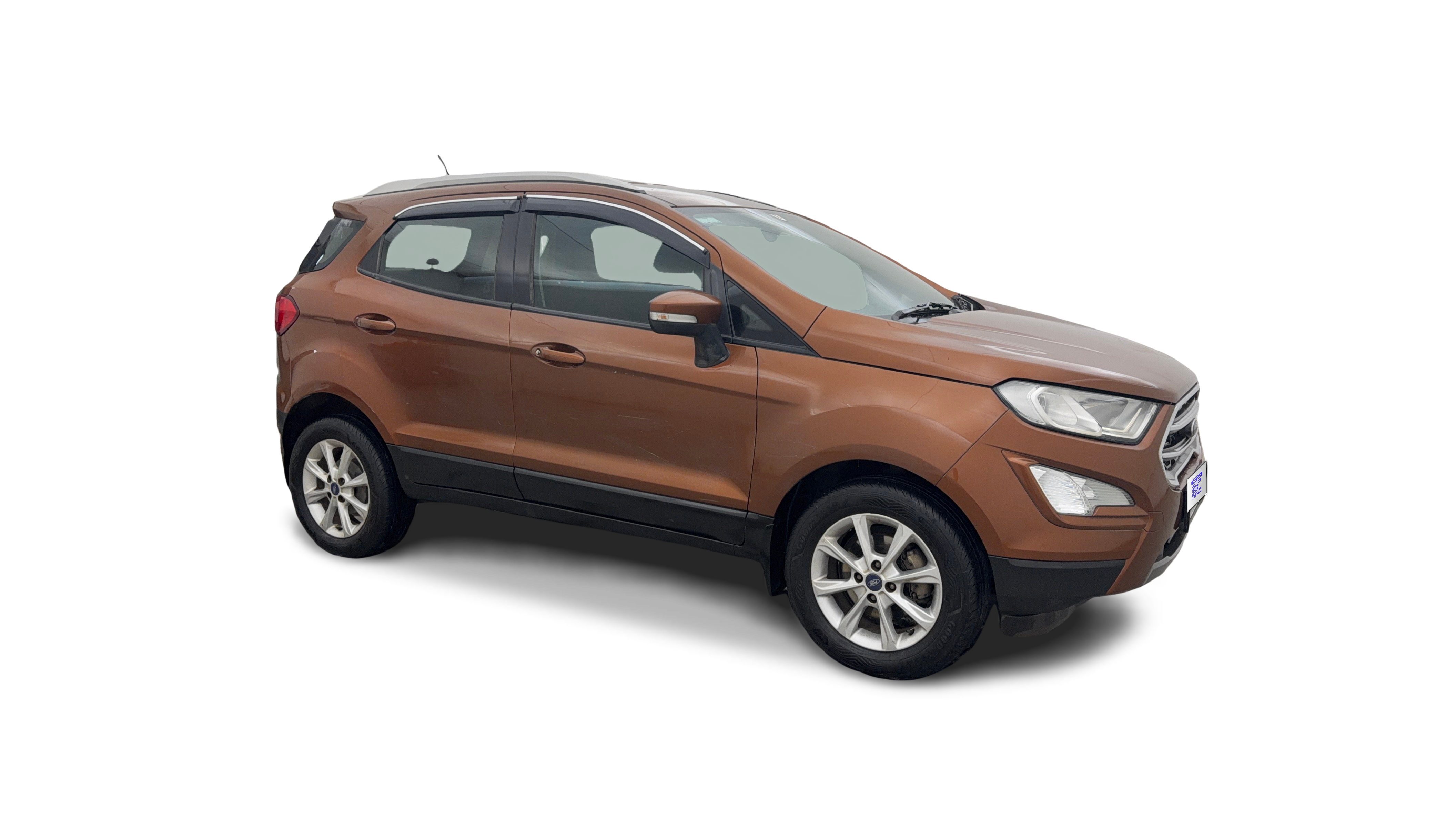 2018 Ford Ecosport - SUV - Diesel - Manual - ₹5.18 lakh