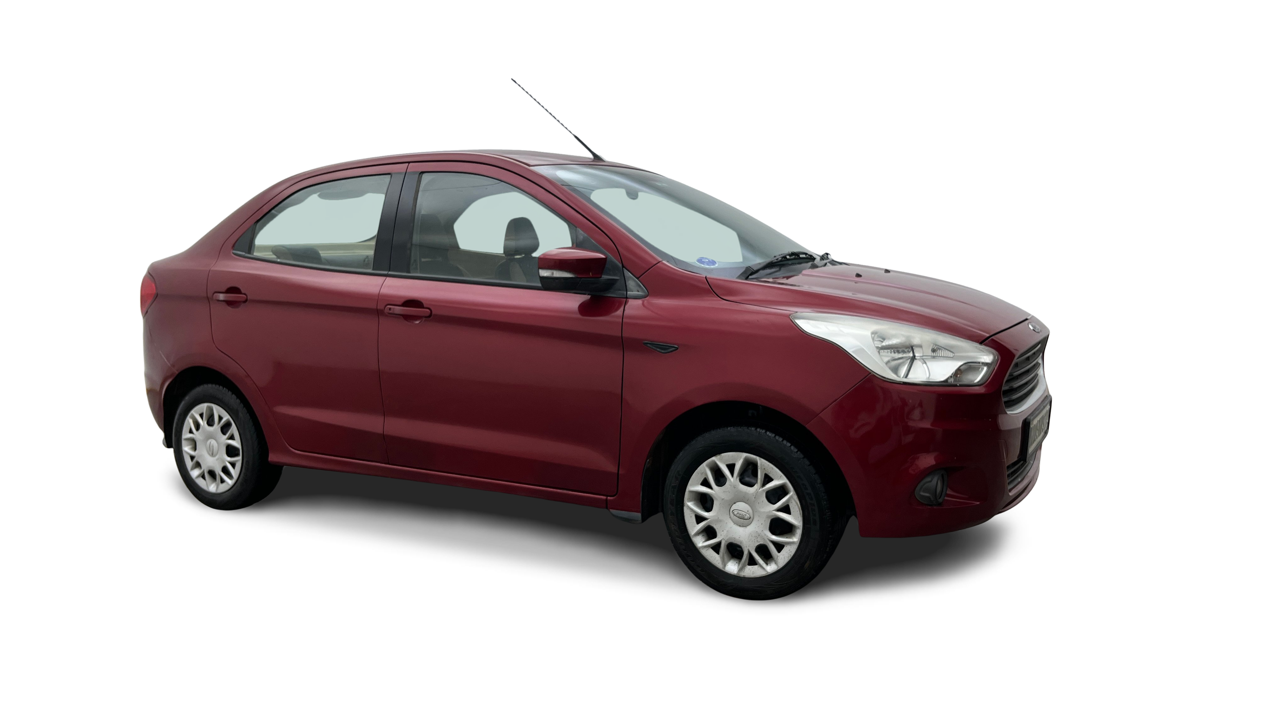 2017 Ford Figo Aspire - Sedan - Petrol - Manual - ₹3.61 lakh