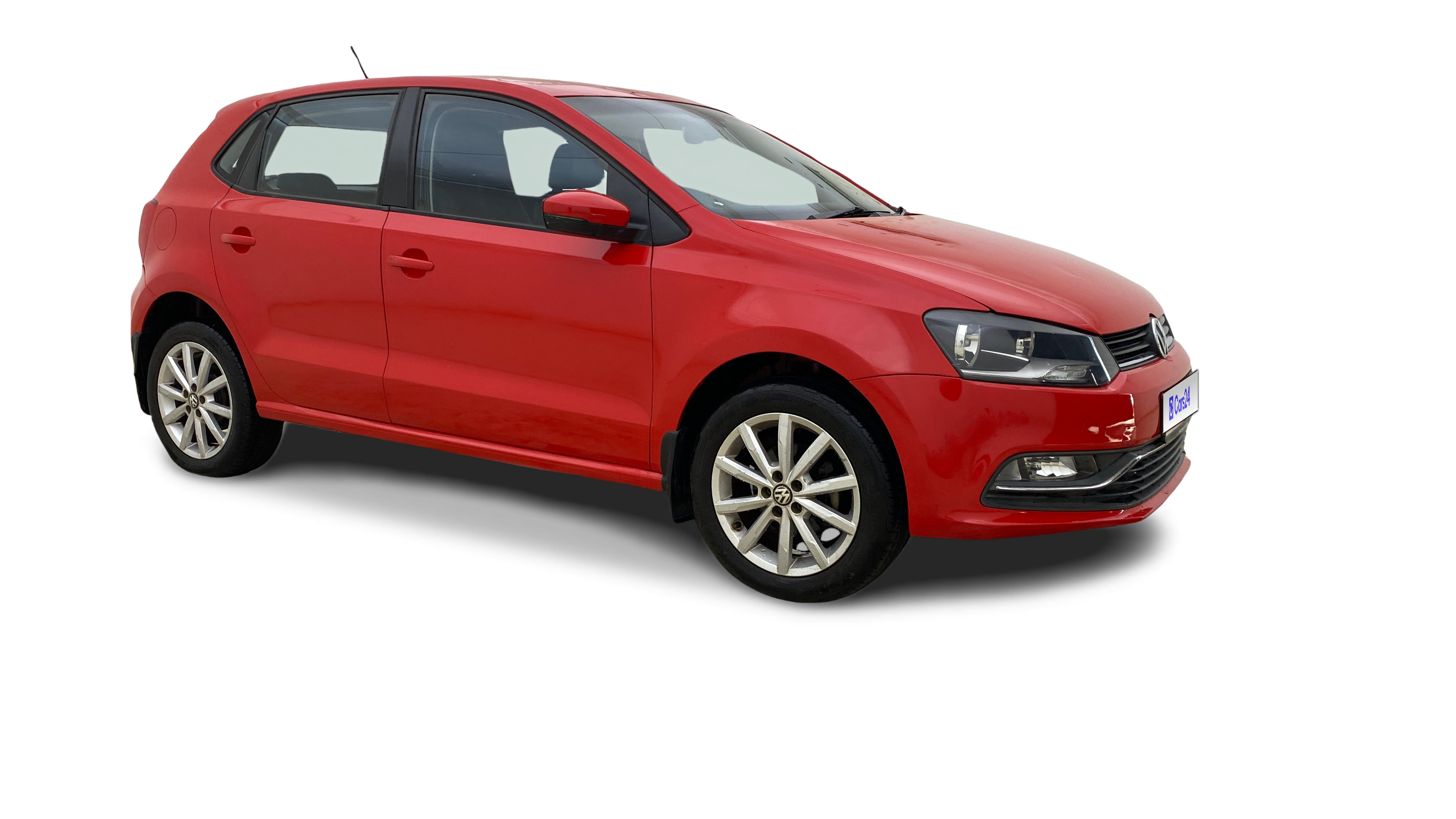 2017 Volkswagen Polo - Hatchback - Petrol - Manual - ₹3.91 lakh