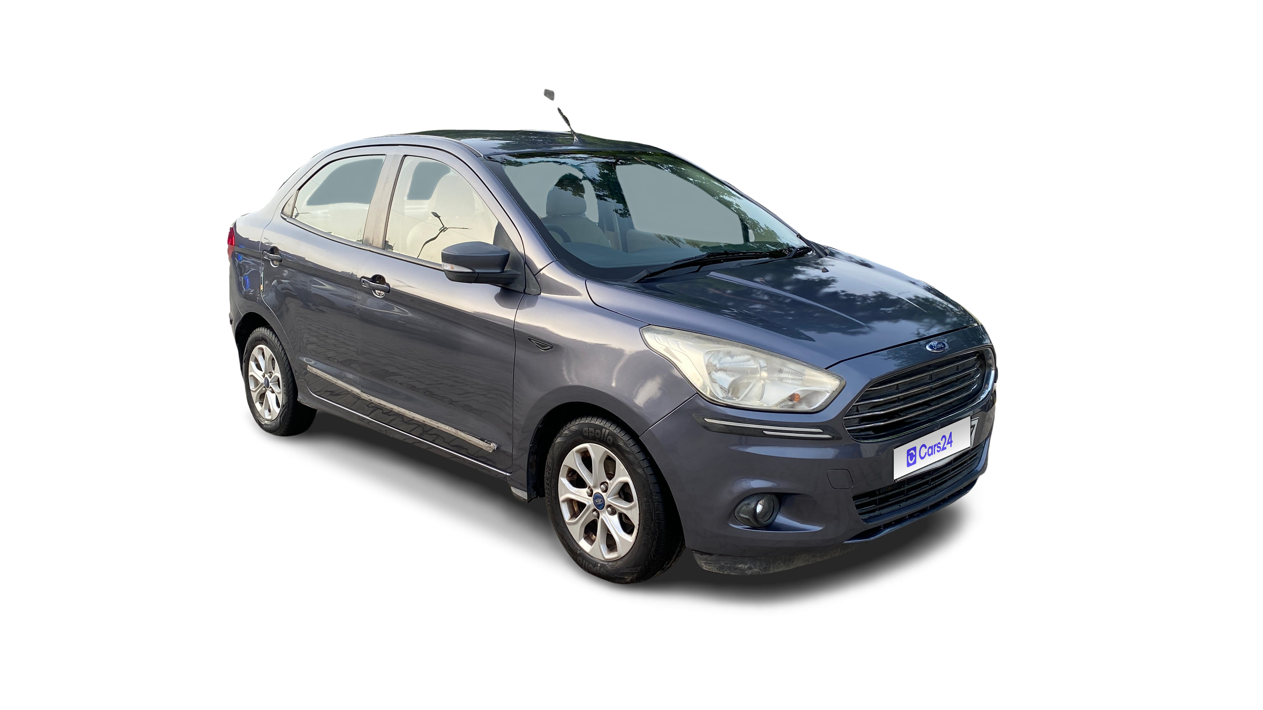 2018 Ford Figo Aspire - Sedan - Petrol - Manual - ₹3.87 lakh
