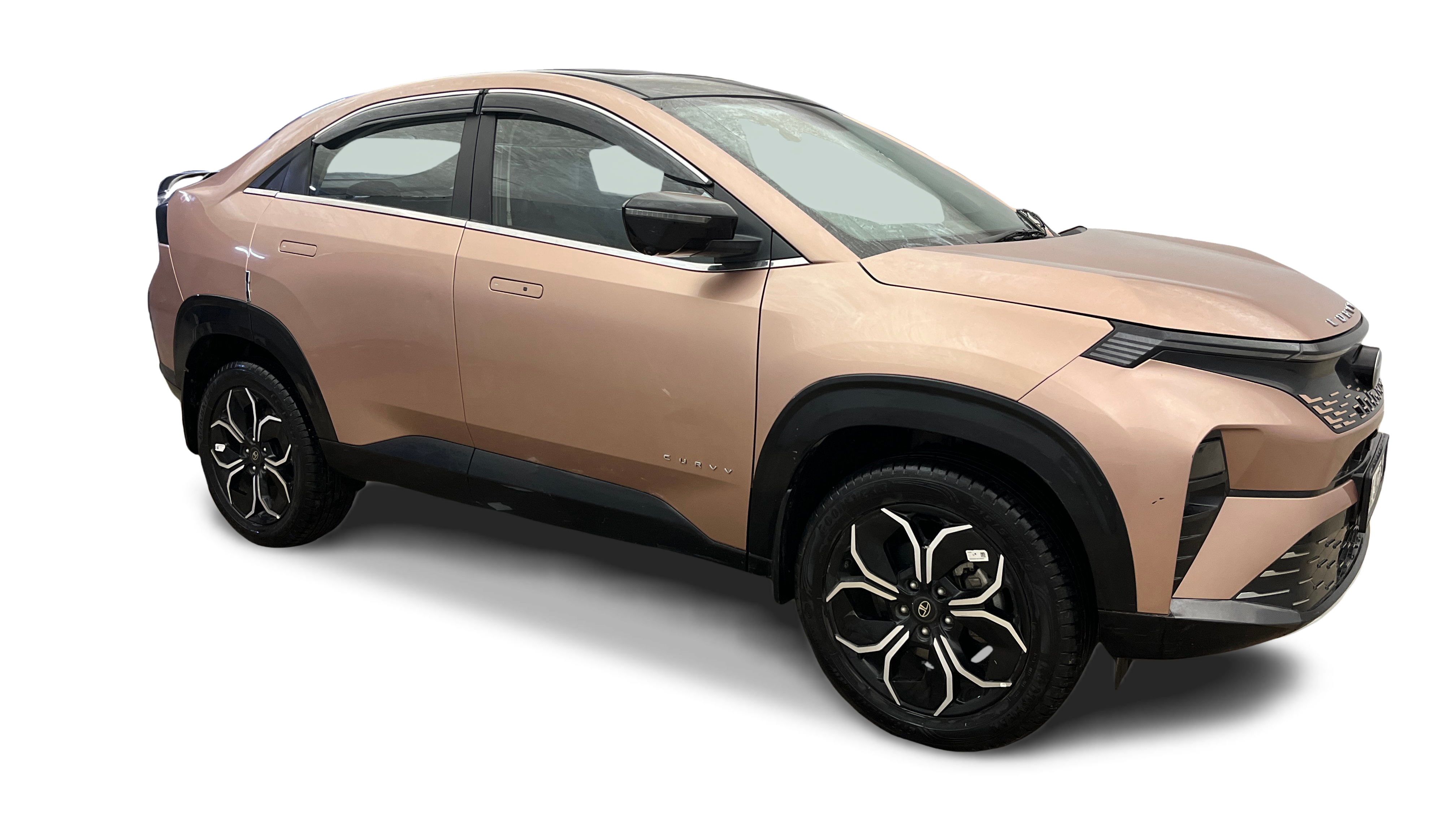 2025 Tata Curvv - SUV - Petrol - Automatic - ₹13.08 lakh
