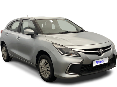2023 Toyota Glanza - Hatchback - Petrol - Manual - ₹5.29 lakh