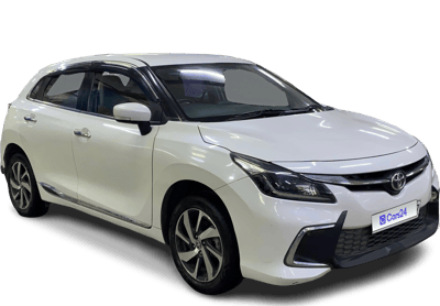 2024 Toyota Glanza - Hatchback - CNG - Manual - ₹8.05 lakh