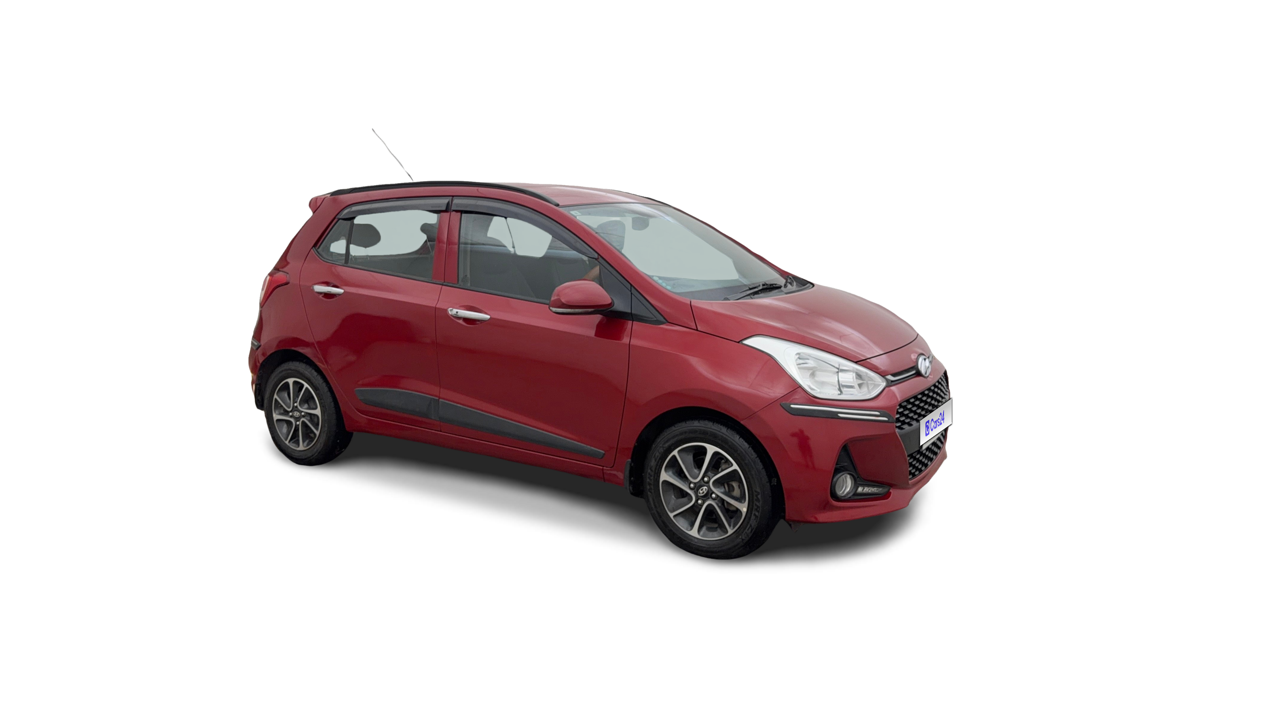 2017 Hyundai Grand i10 - Hatchback - Petrol - Manual - ₹4.01 lakh