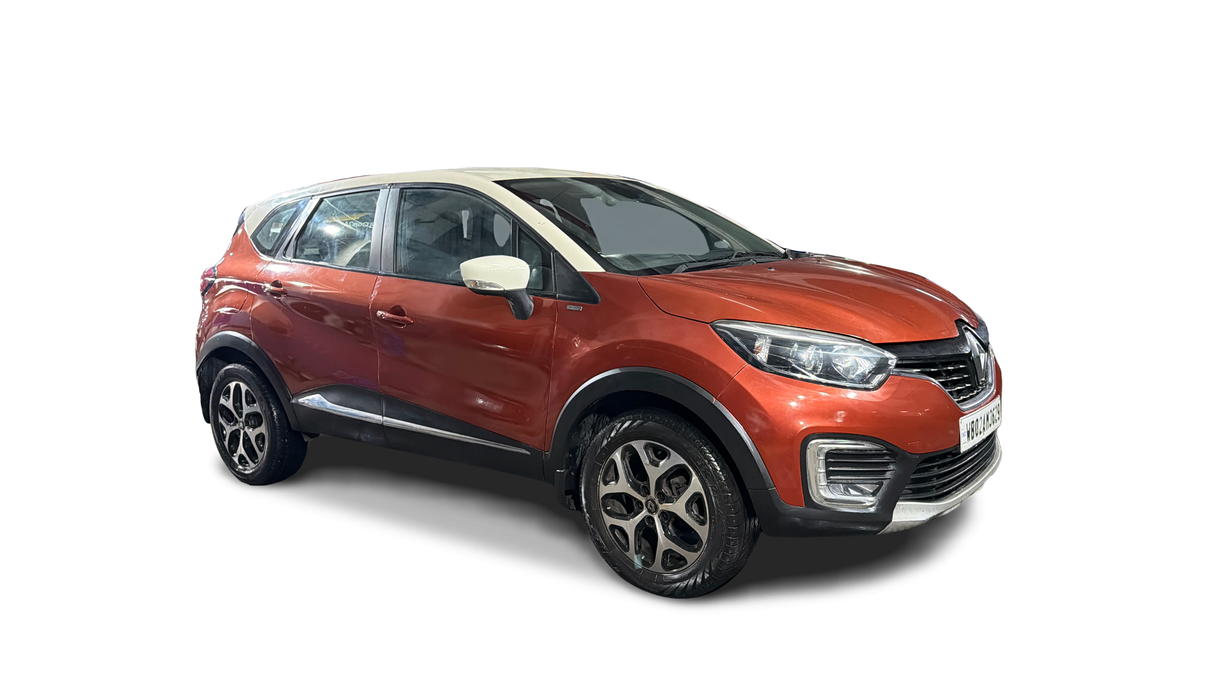 2017 Renault Captur - SUV - Petrol - Manual - ₹3.46 lakh