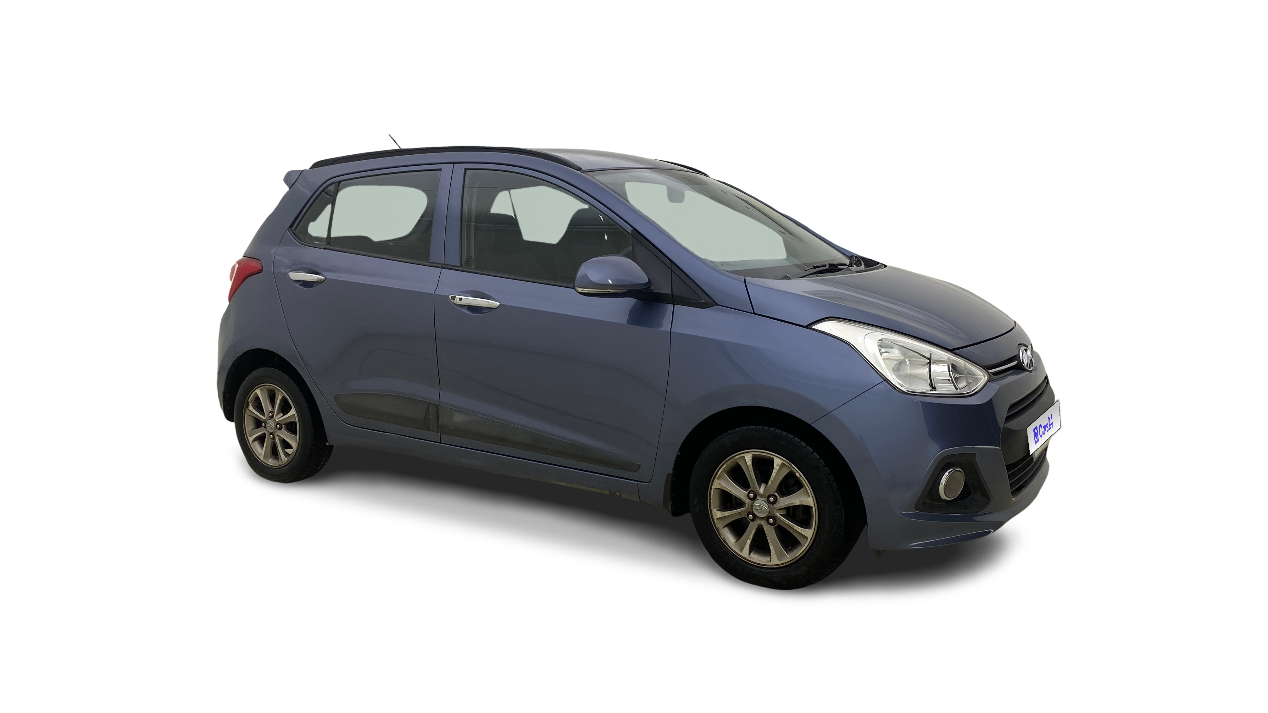 2016 Hyundai Grand i10 - Hatchback - Petrol - Manual - ₹3.68 lakh