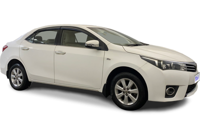 2016 Toyota Corolla Altis - Sedan - Petrol - Automatic - ₹5.48 lakh