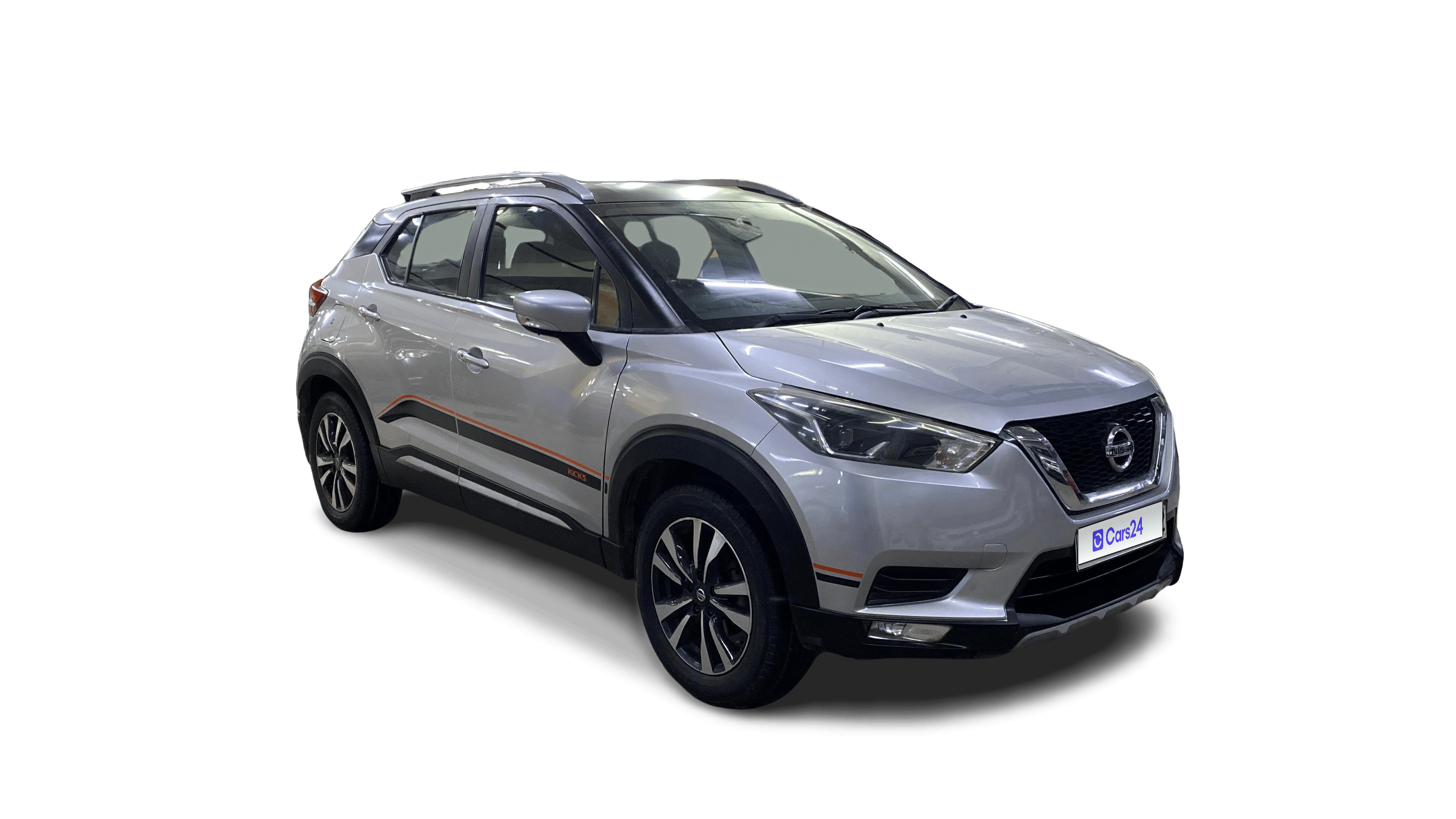 2019 Nissan Kicks - SUV - Diesel - Manual - ₹6.93 lakh